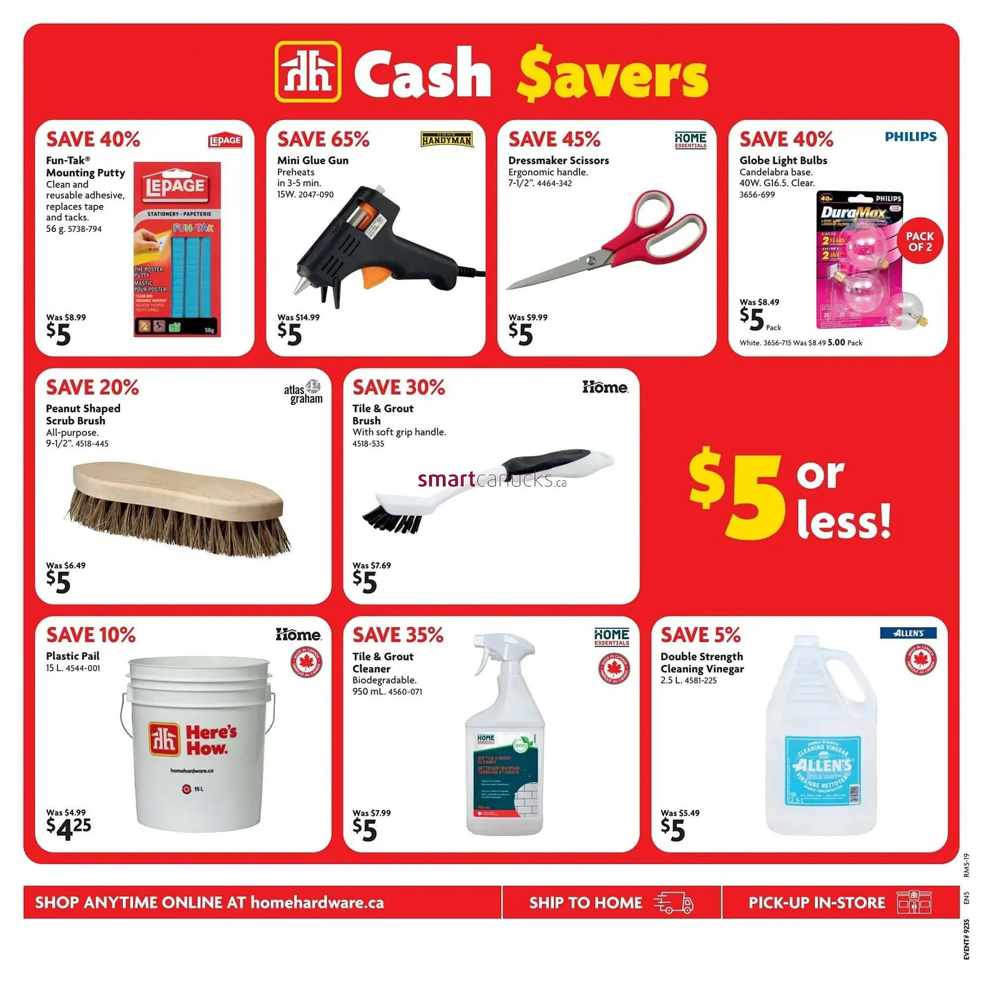 Home Hardware flyer from August 28 to September 3 2025 - flyer page 6