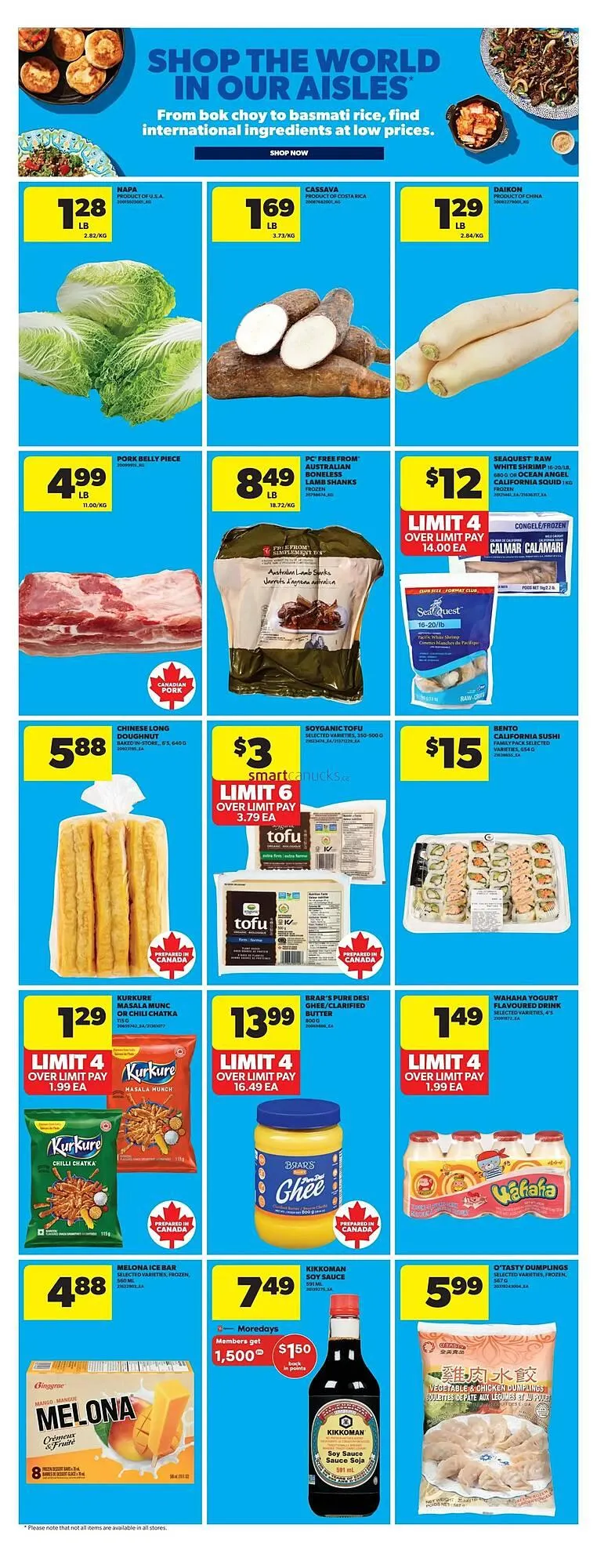 Real Canadian Superstore flyer from August 28 to September 3 2025 - flyer page 26