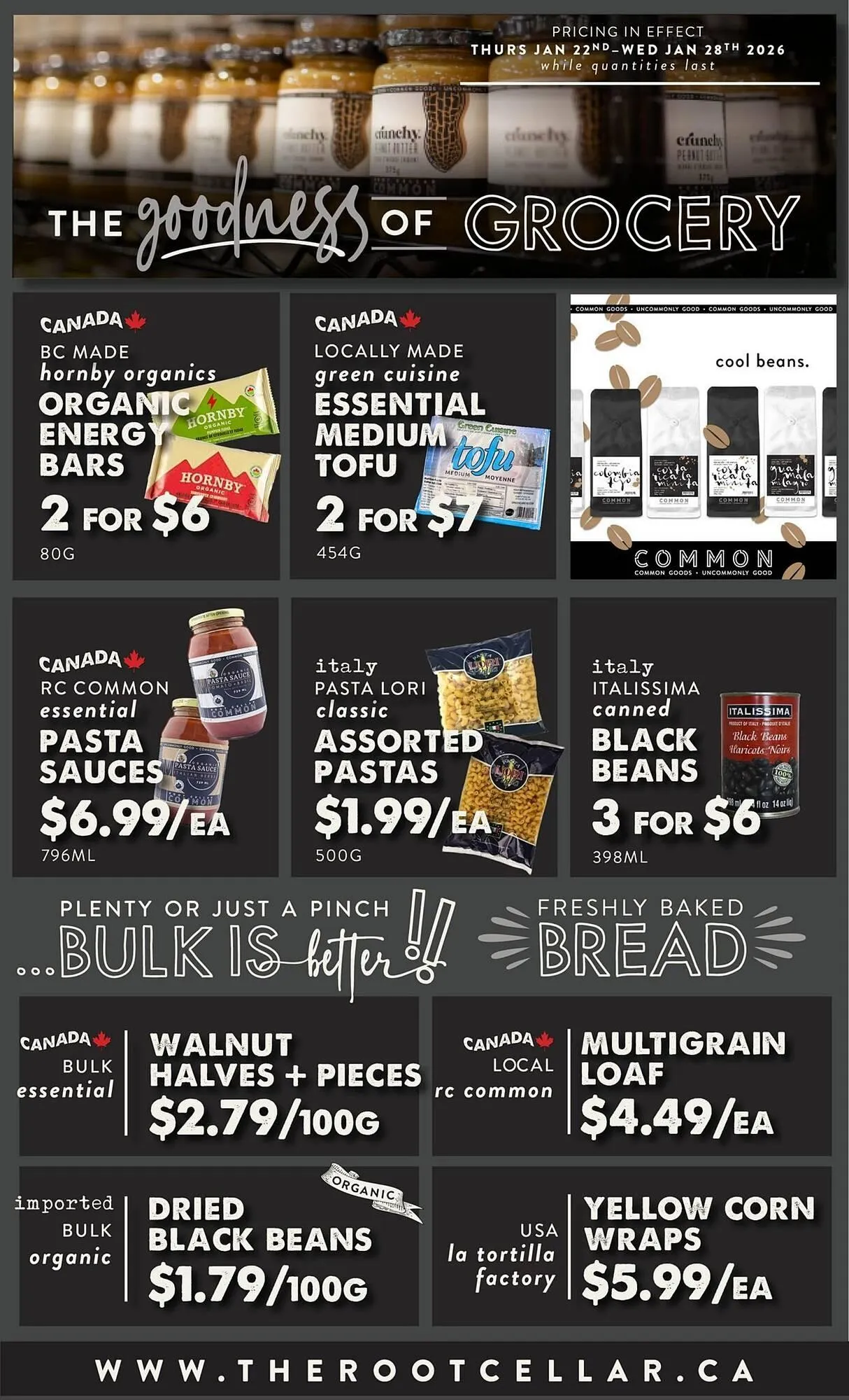 The Root Cellar flyer from January 22 to January 28 2026 - flyer page 5