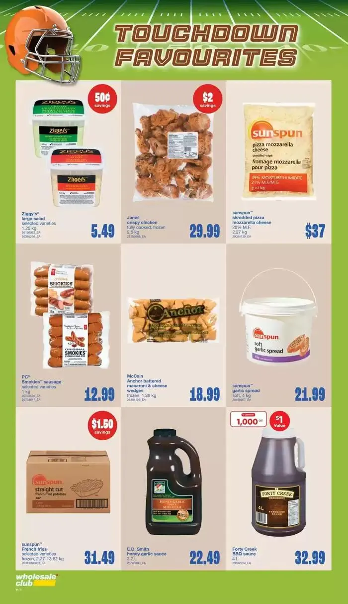 Top deals for all customers from January 23 to February 12 2025 - flyer page 7