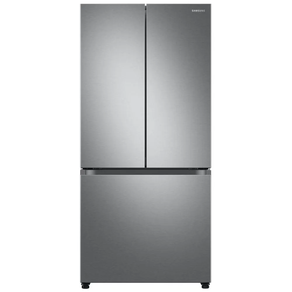 Samsung RF25C5551SR - RF25C5551SR/AA French Door Refrigerator, 33 inch Width, ENERGY STAR Certified, 24.5 cu. ft. Capacity, Stainless Steel colour Internal Beverage Center, Dual Ice Maker, AutoFill Water Pitcher