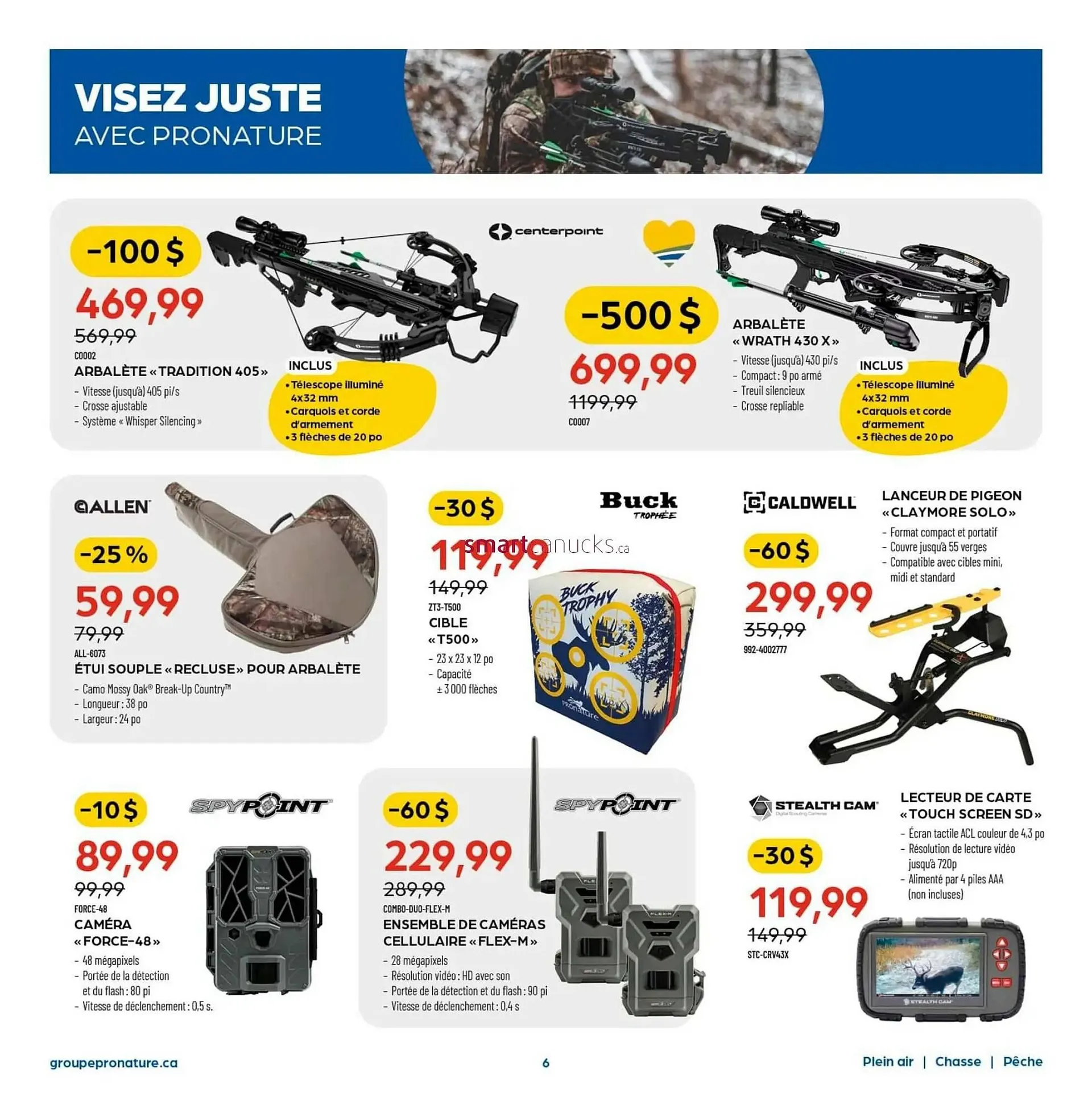 Pronature flyer from March 17 to March 30 2026 - flyer page 6