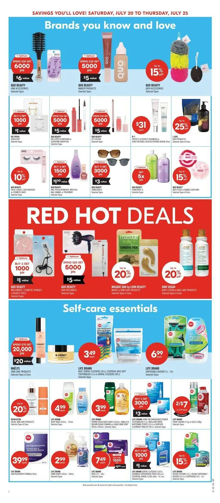 Our best offers for you from July 20 to July 25 2024 - flyer page 10