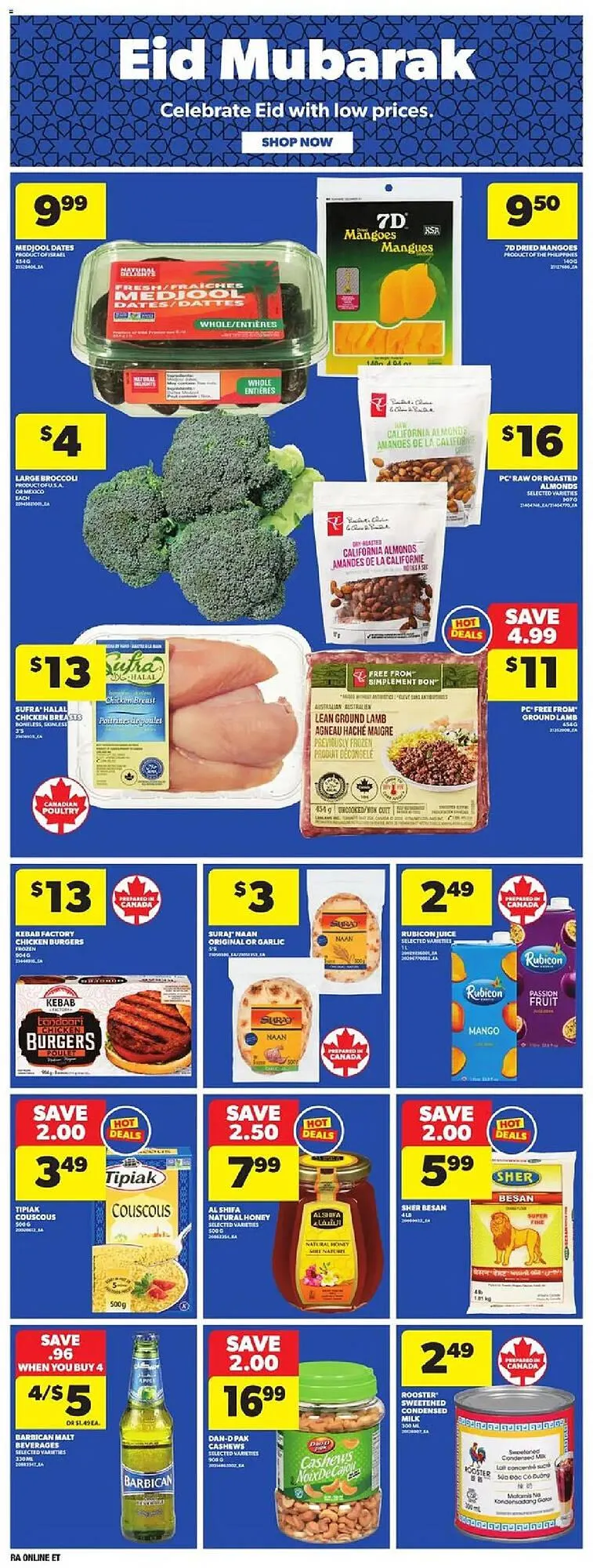 Atlantic Superstore flyer from March 27 to April 2 2025 - flyer page 11