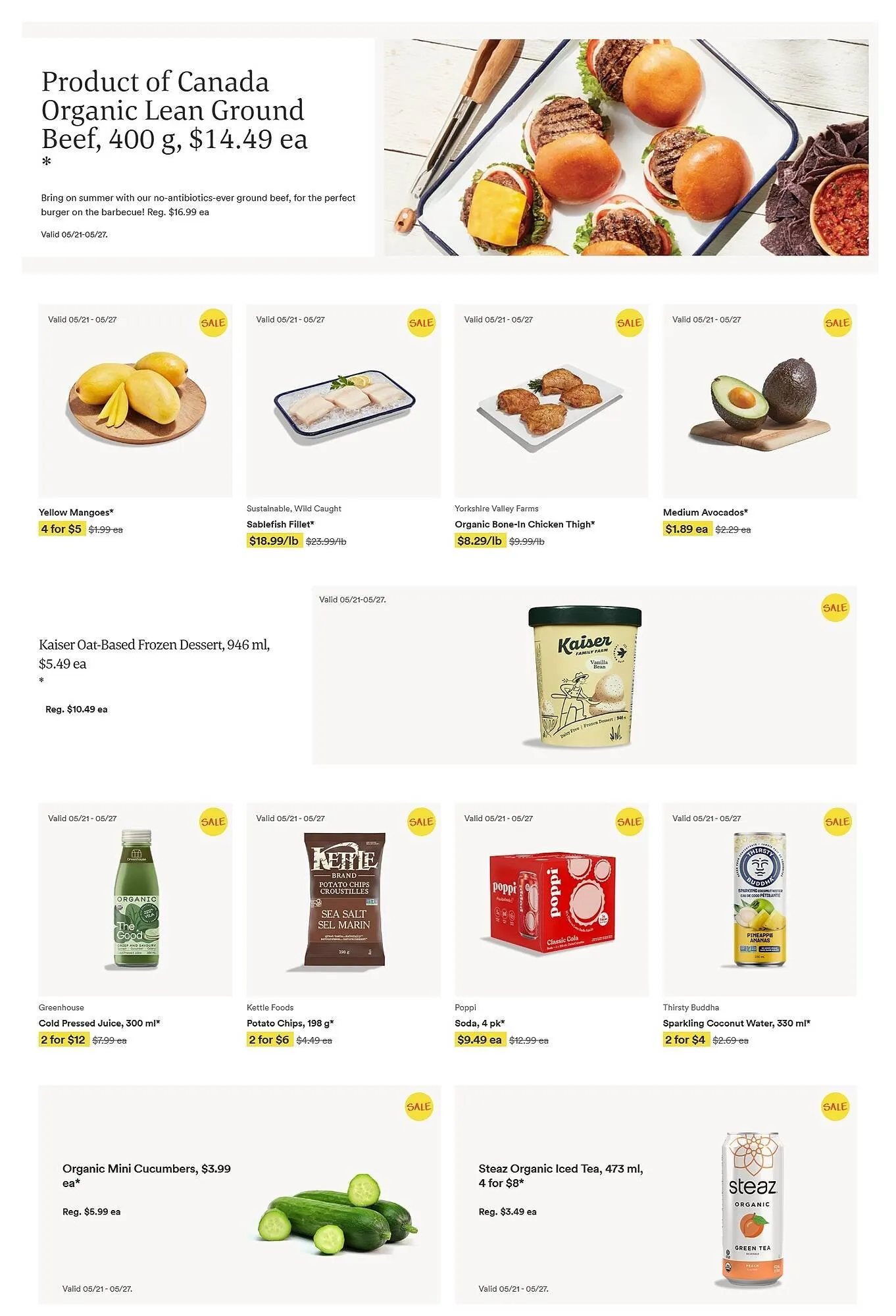 Whole Foods Market flyer - 1