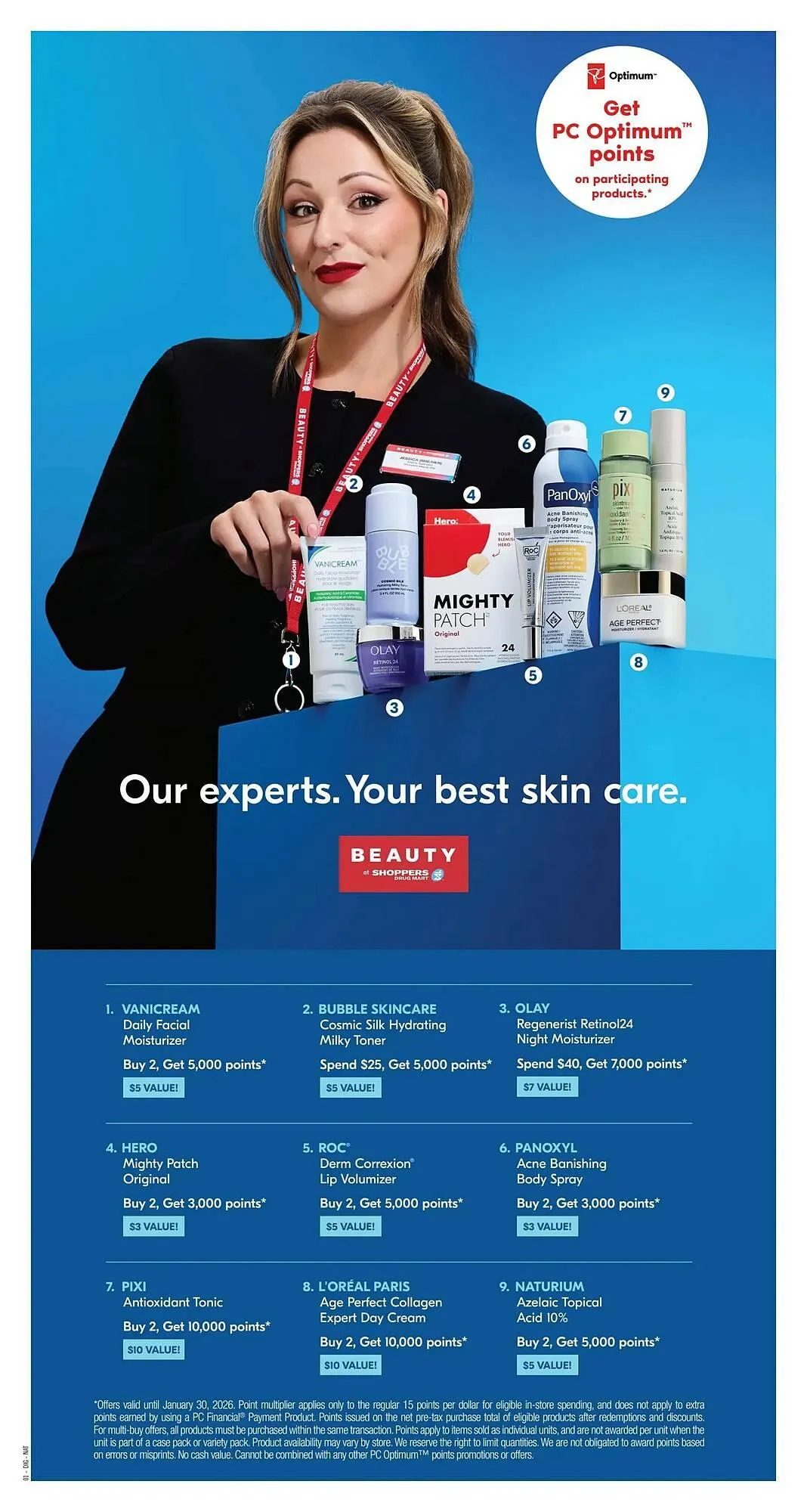 Shoppers Drug Mart flyer from January 3 to January 8 2026 - flyer page 22