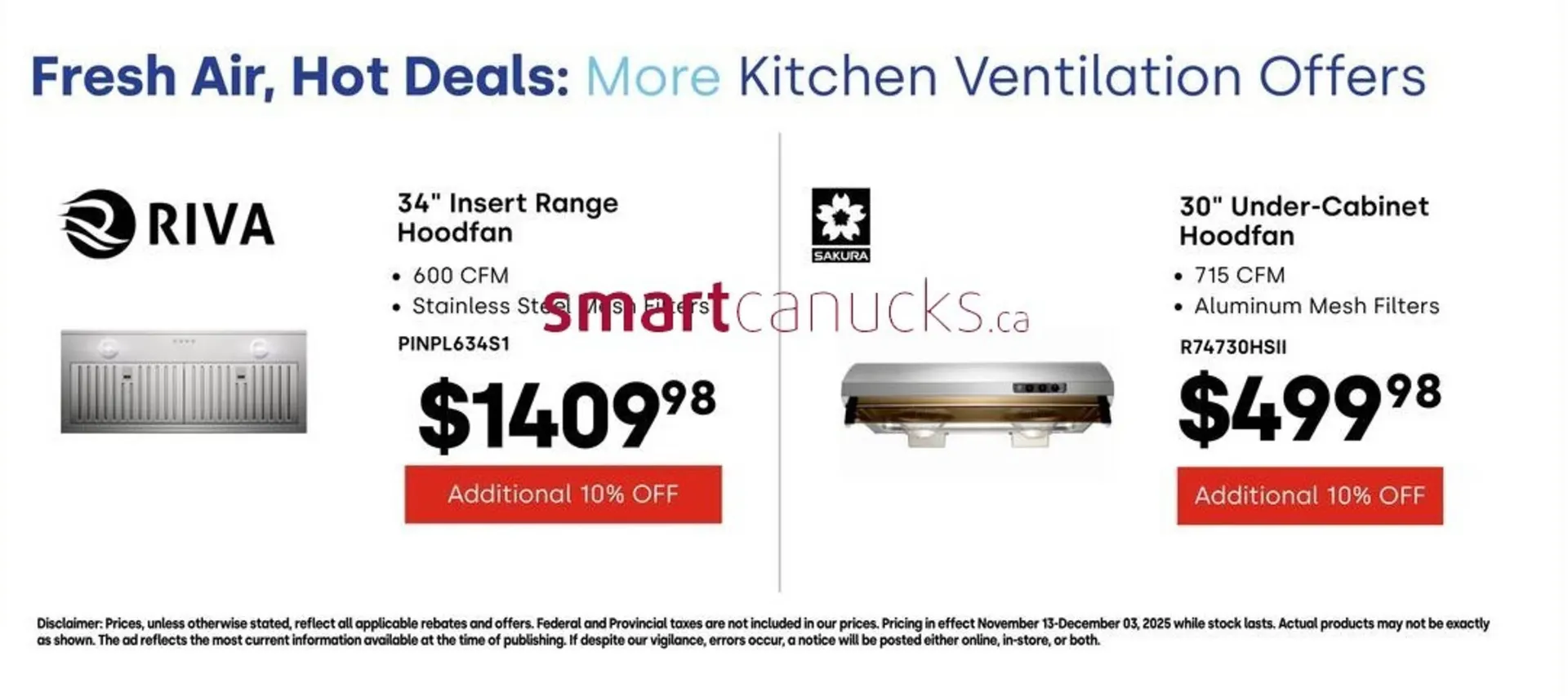 Trail Appliances flyer from December 11 to December 17 2025 - flyer page 5