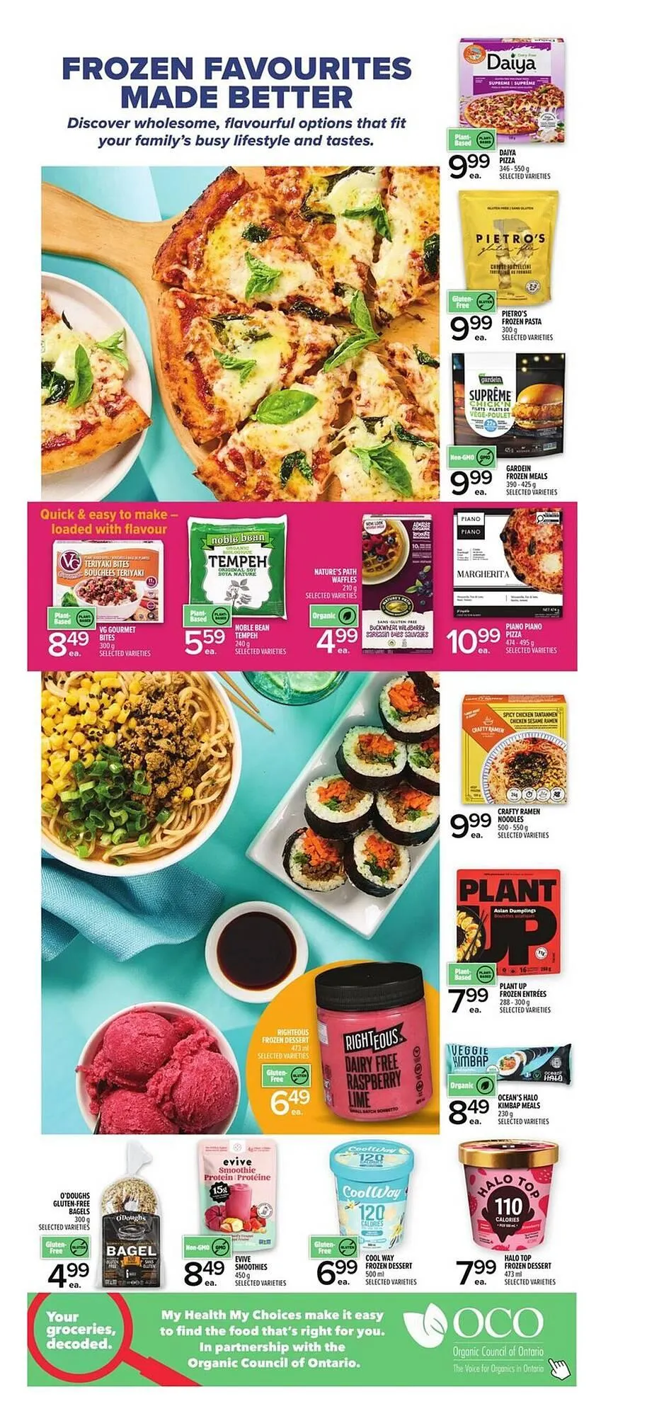 Metro flyer from January 8 to January 21 2026 - flyer page 7