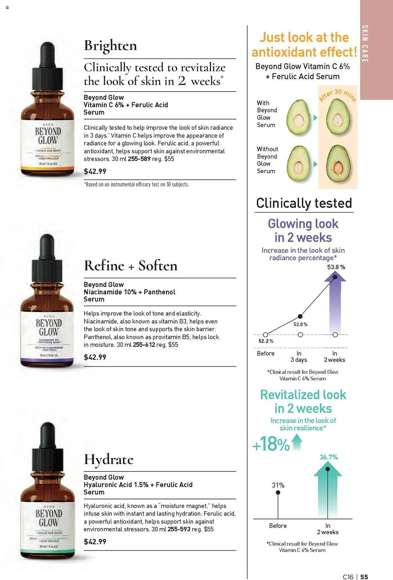 AVON flyer from August 1 to August 14 2024 - flyer page 54