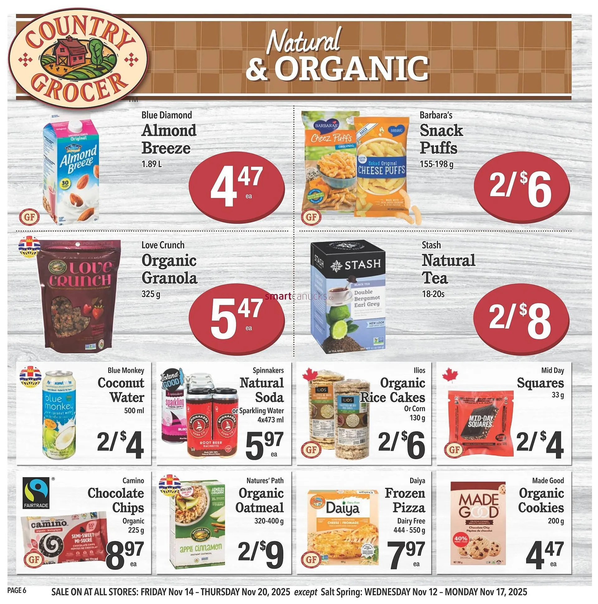 Country Grocer flyer from November 13 to November 19 2025 - flyer page 6