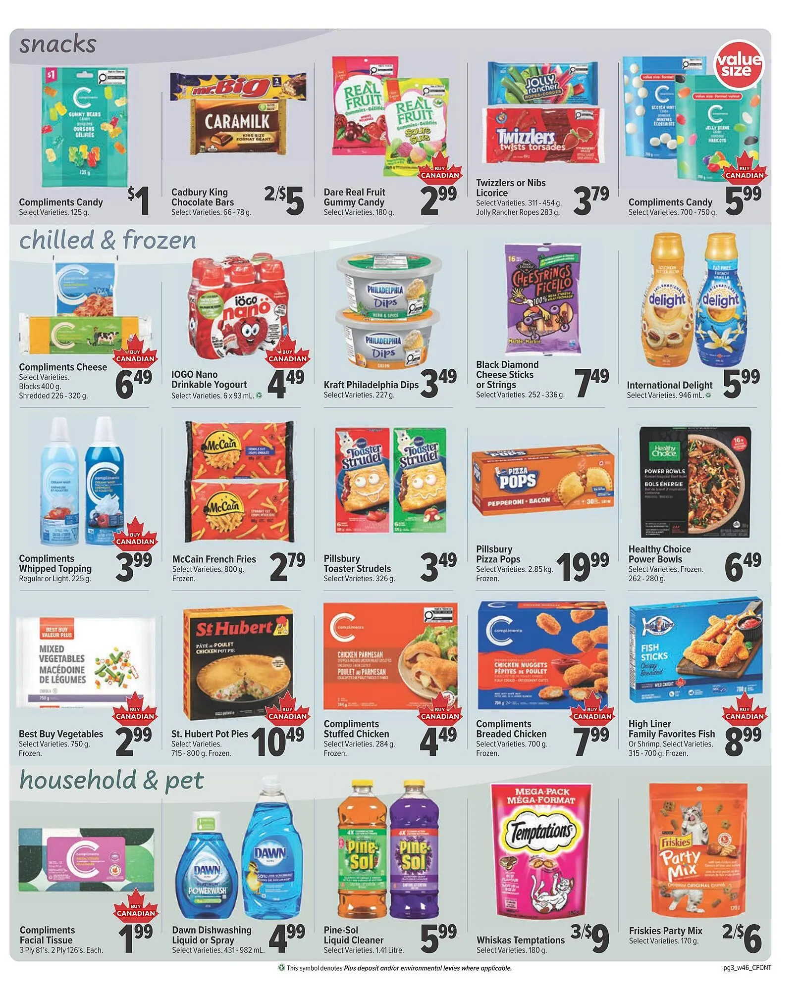 Clover Farm flyer from March 12 to March 18 2026 - flyer page 3