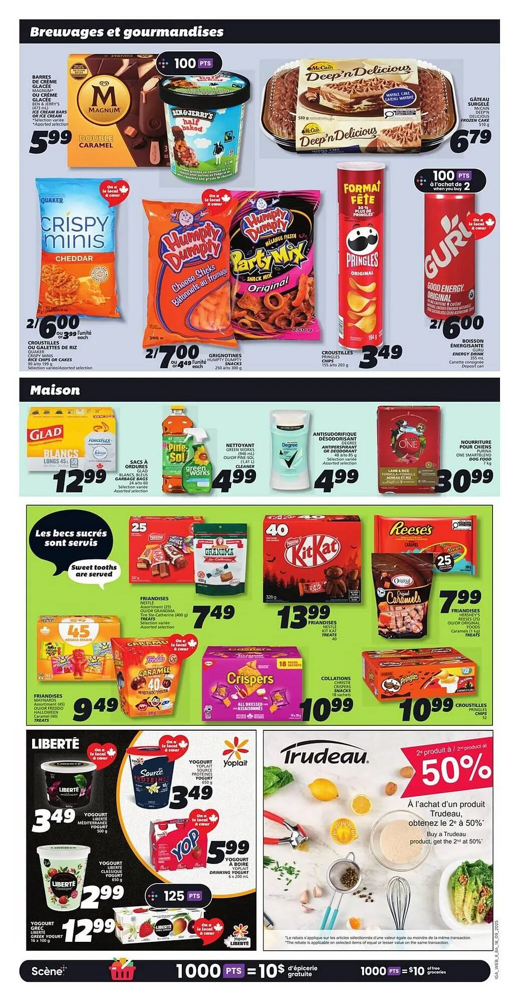 IGA flyer from September 18 to September 24 2025 - flyer page 10
