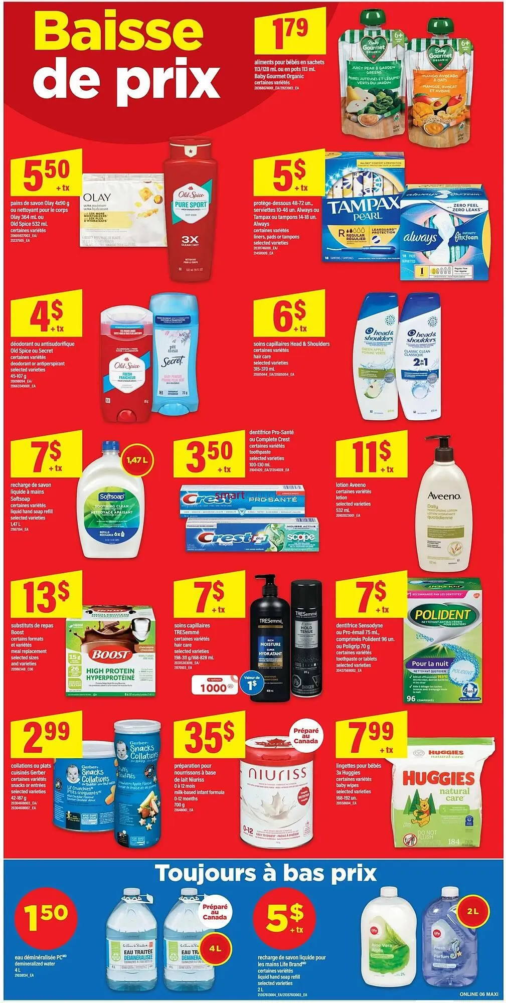 Maxi flyer from July 31 to August 6 2025 - flyer page 10