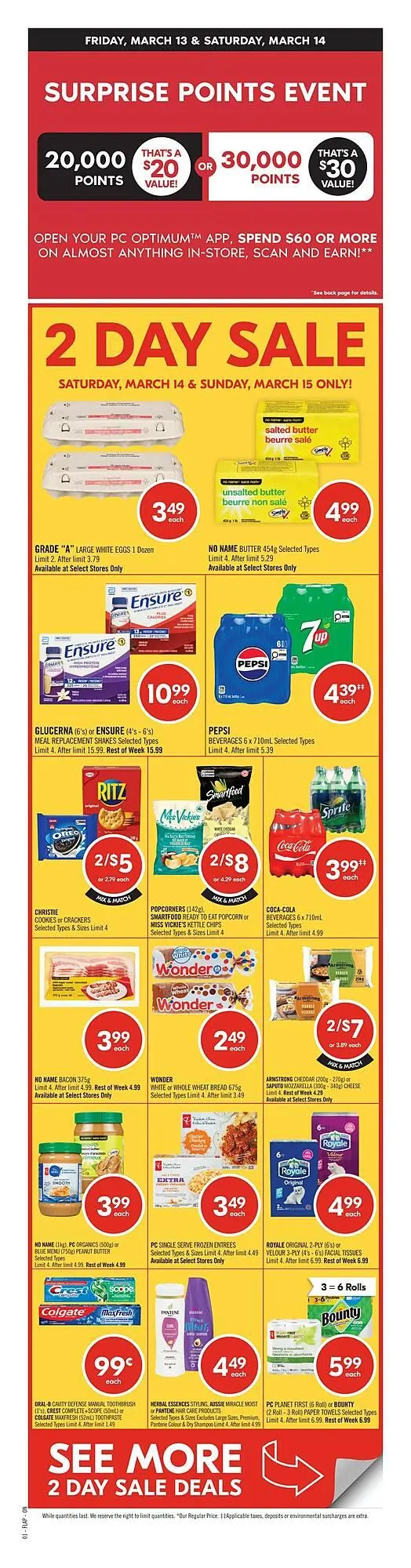 Shoppers Drug Mart flyer - 1