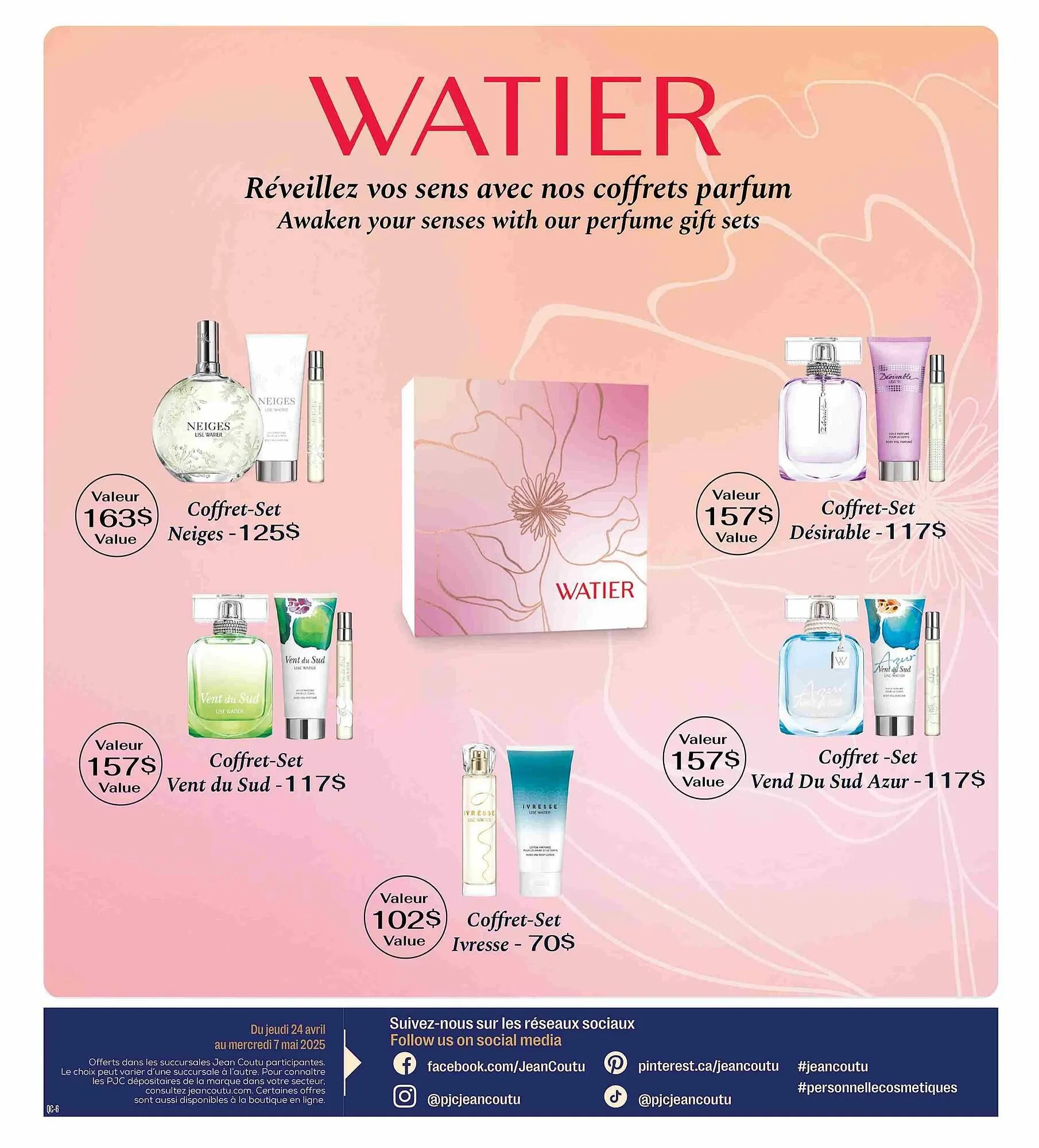 Jean Coutu flyer from April 24 to April 30 2025 - flyer page 6