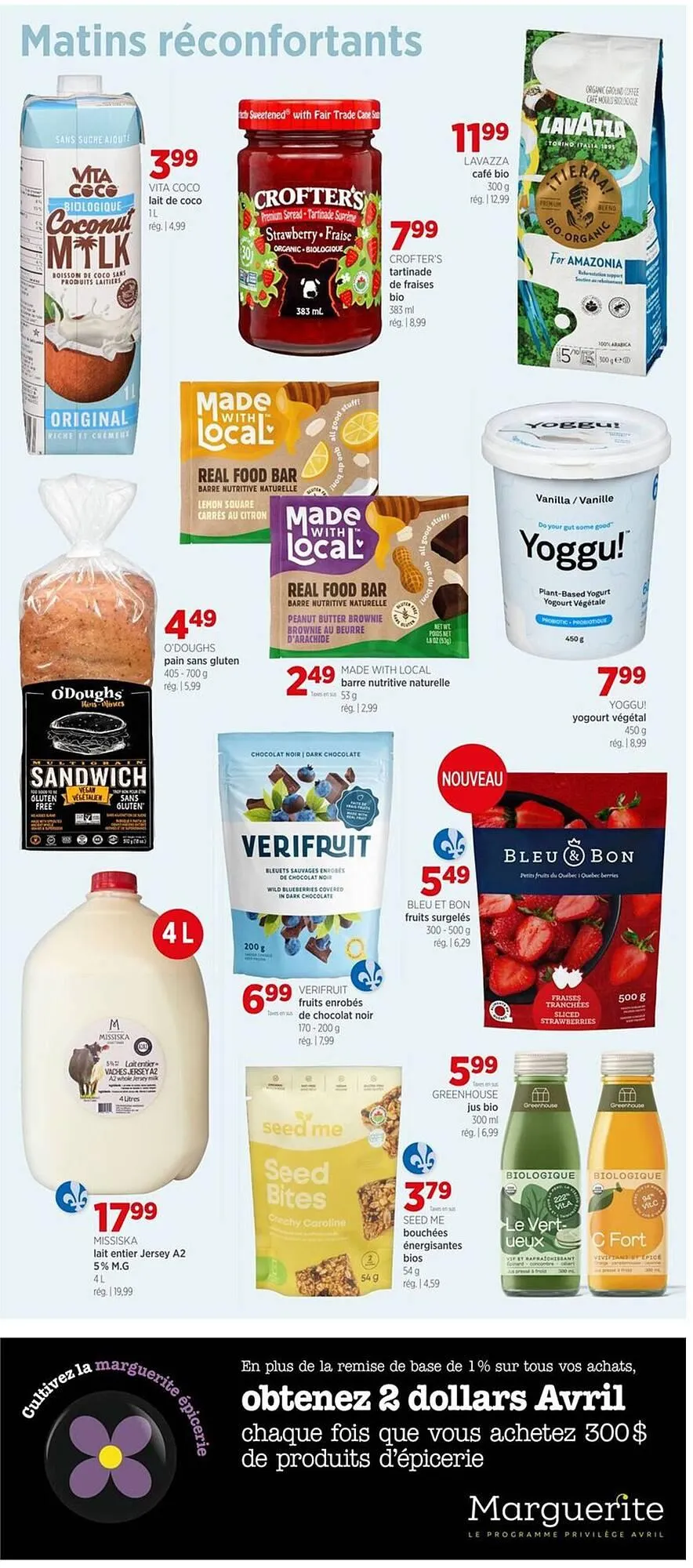 Avril flyer from October 10 to October 26 2025 - flyer page 9