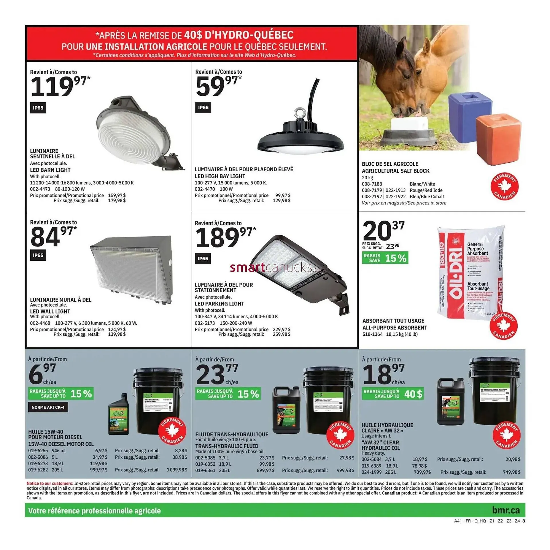 BMR flyer from October 2 to October 8 2025 - flyer page 3