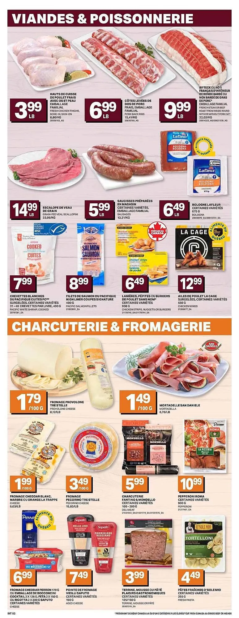 L'Intermarché flyer from March 18 to March 25 2026 - flyer page 5