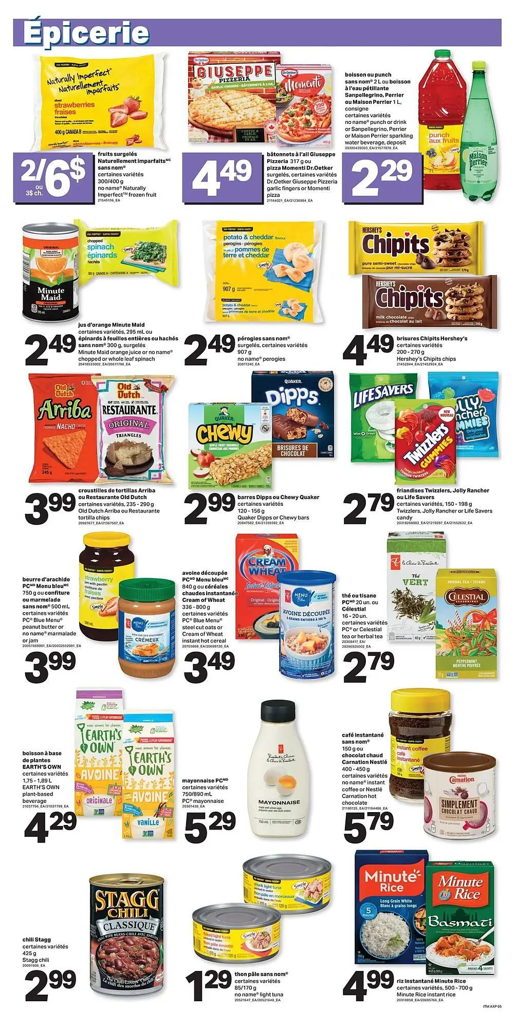 L'Intermarché flyer from April 17 to April 23 2025 - flyer page 7