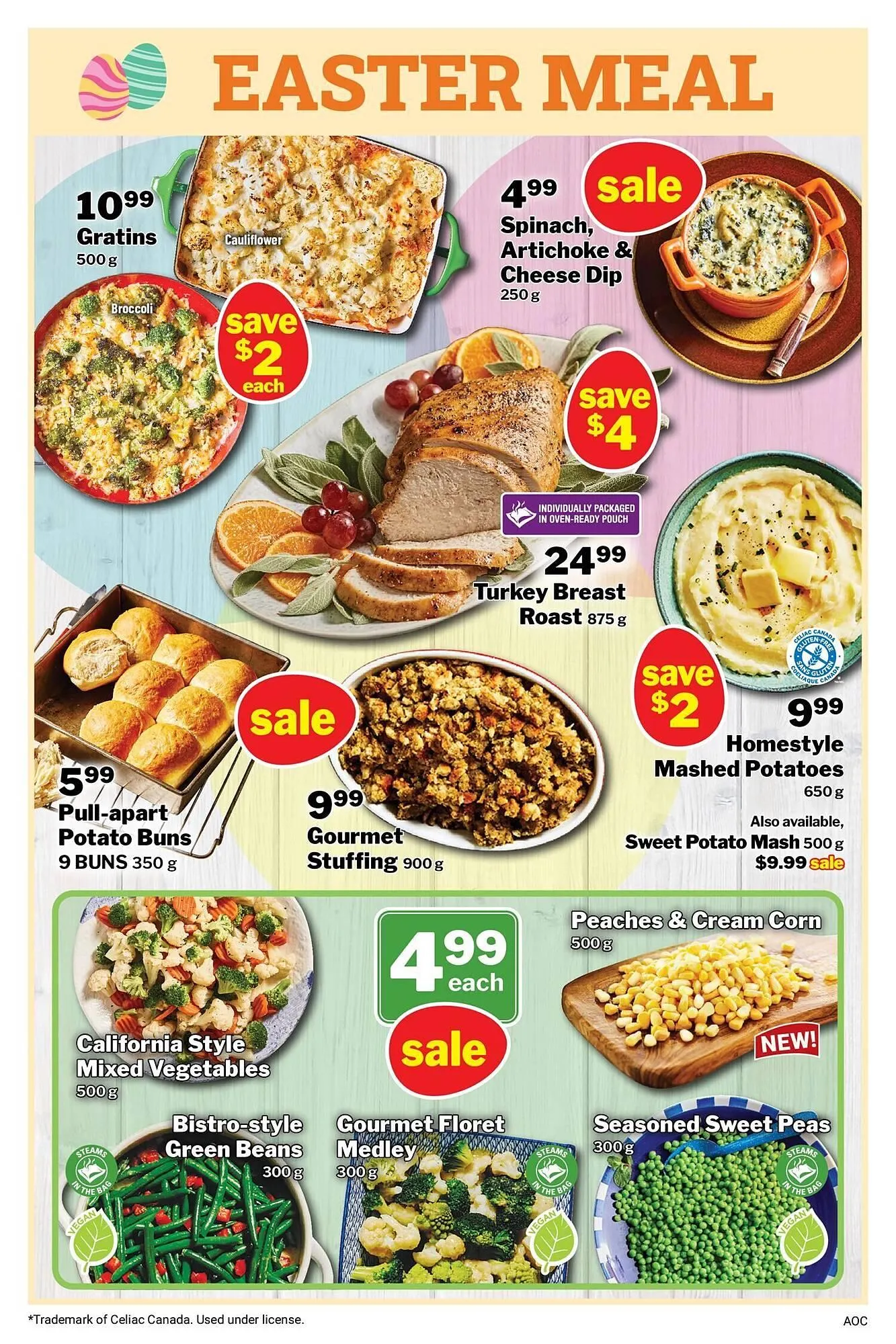 M & M Food Market flyer from April 18 to April 25 2025 - flyer page 3