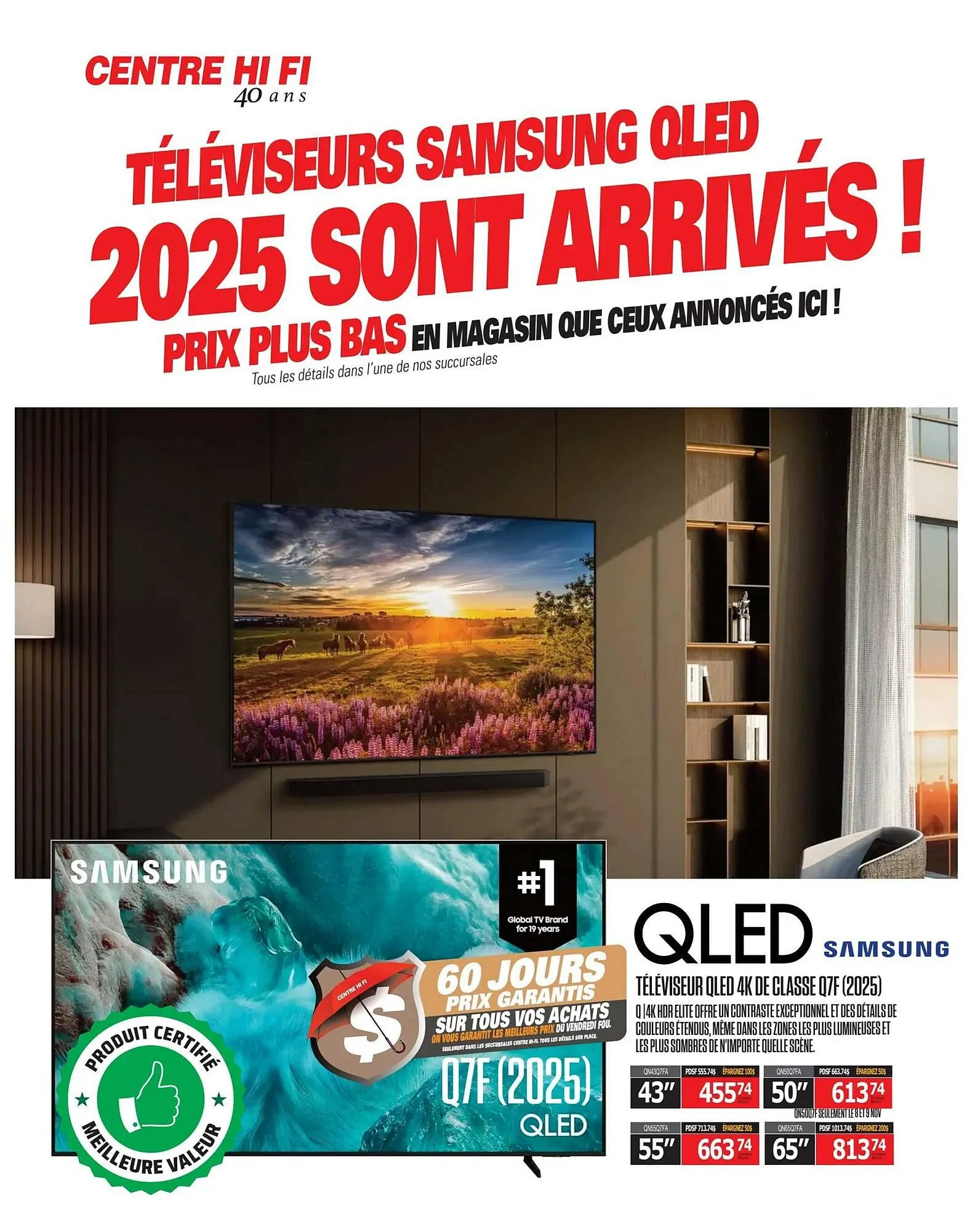 Centre Hi-Fi flyer from November 6 to November 12 2025 - flyer page 18