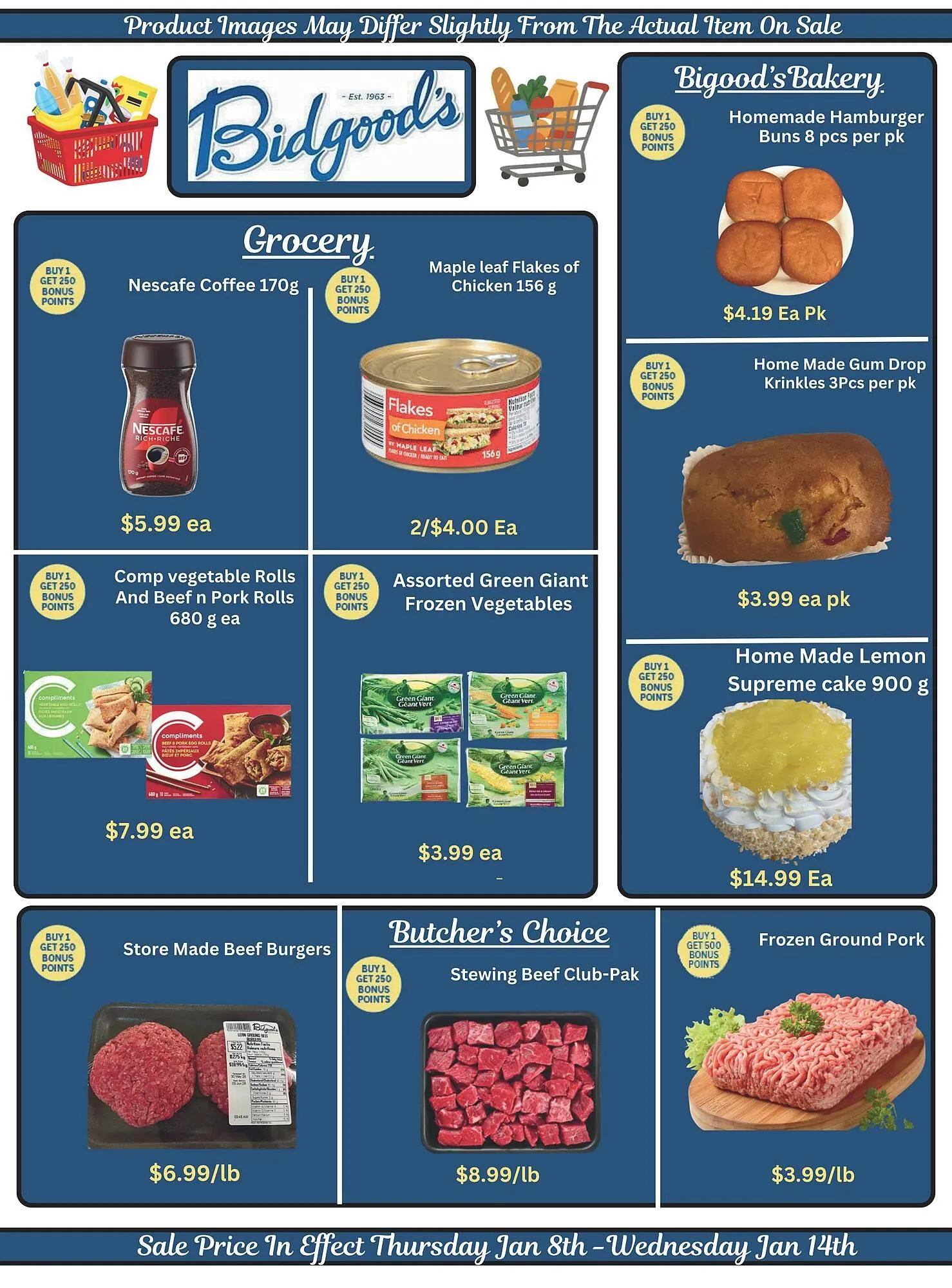 Bidgood's flyer from January 8 to January 14 2026 - flyer page 9