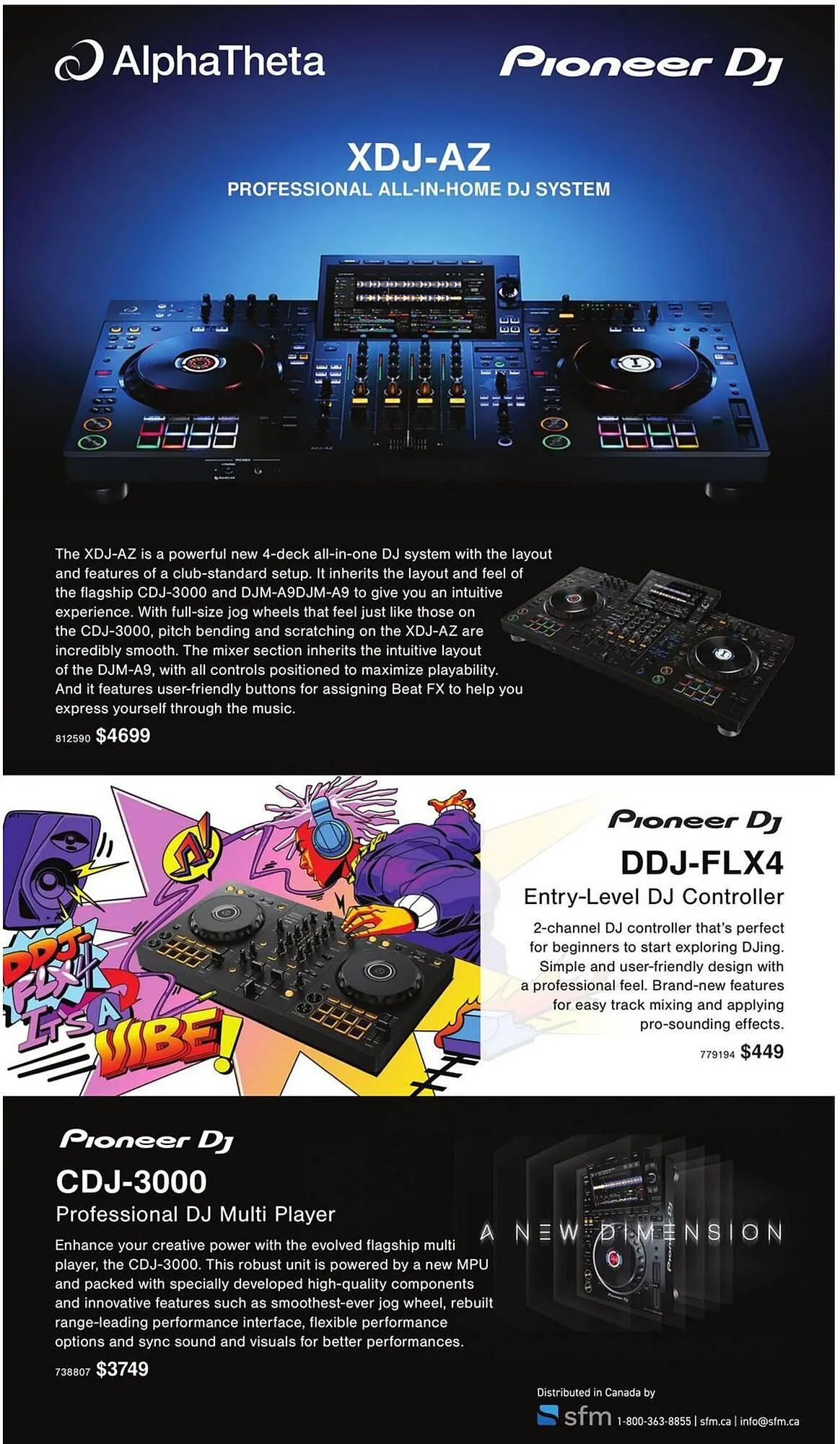 Long & McQuade flyer from October 9 to October 31 2025 - flyer page 104