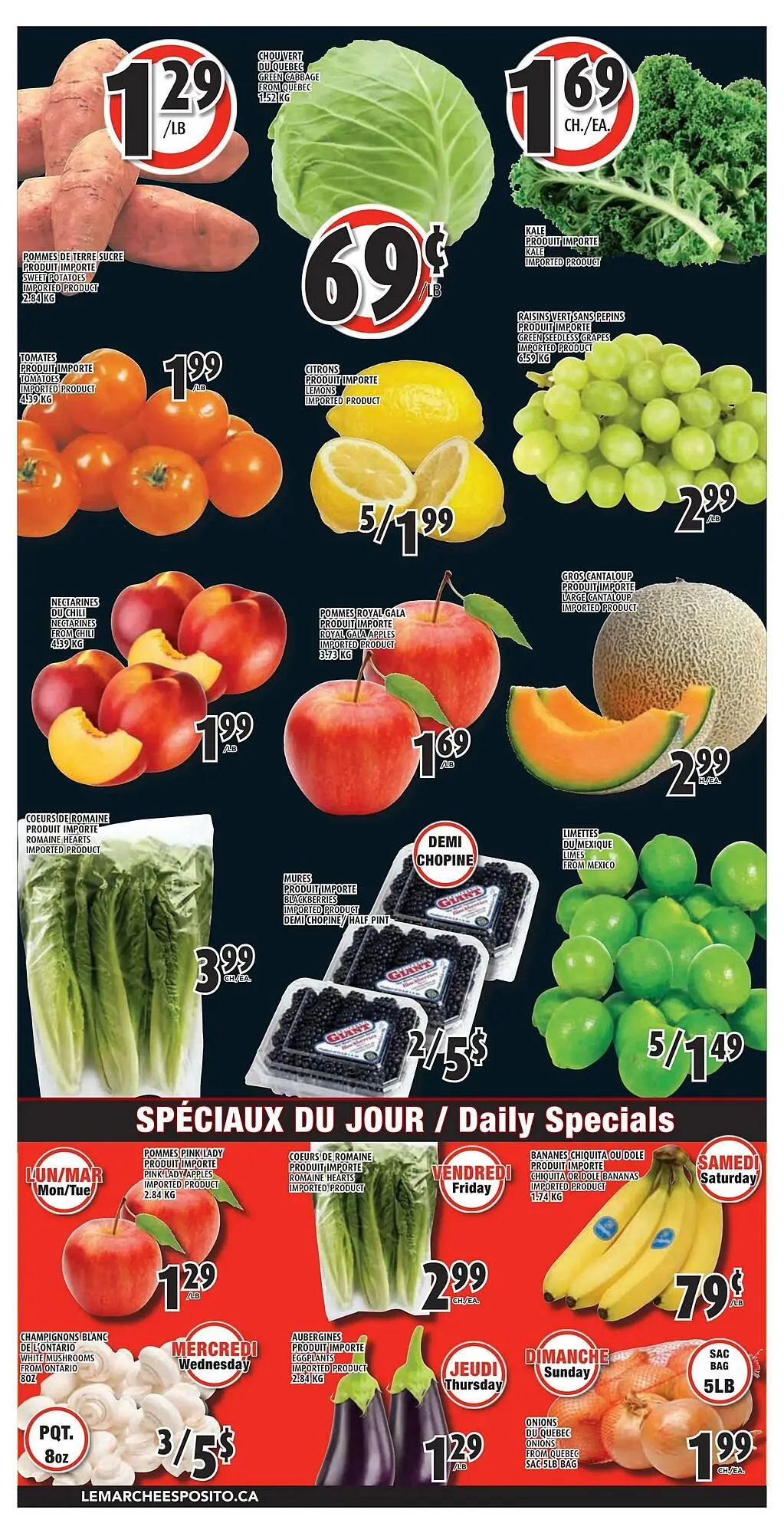 Esposito flyer from January 29 to February 4 2026 - flyer page 4