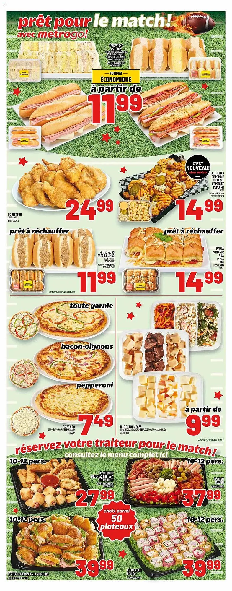 Metro flyer from February 6 to February 12 2025 - flyer page 14