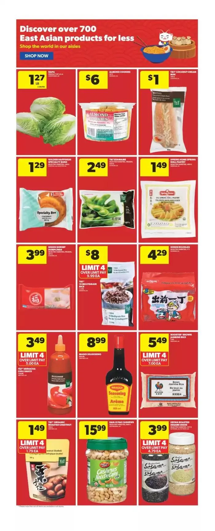 Our best bargains from March 6 to March 12 2025 - flyer page 20