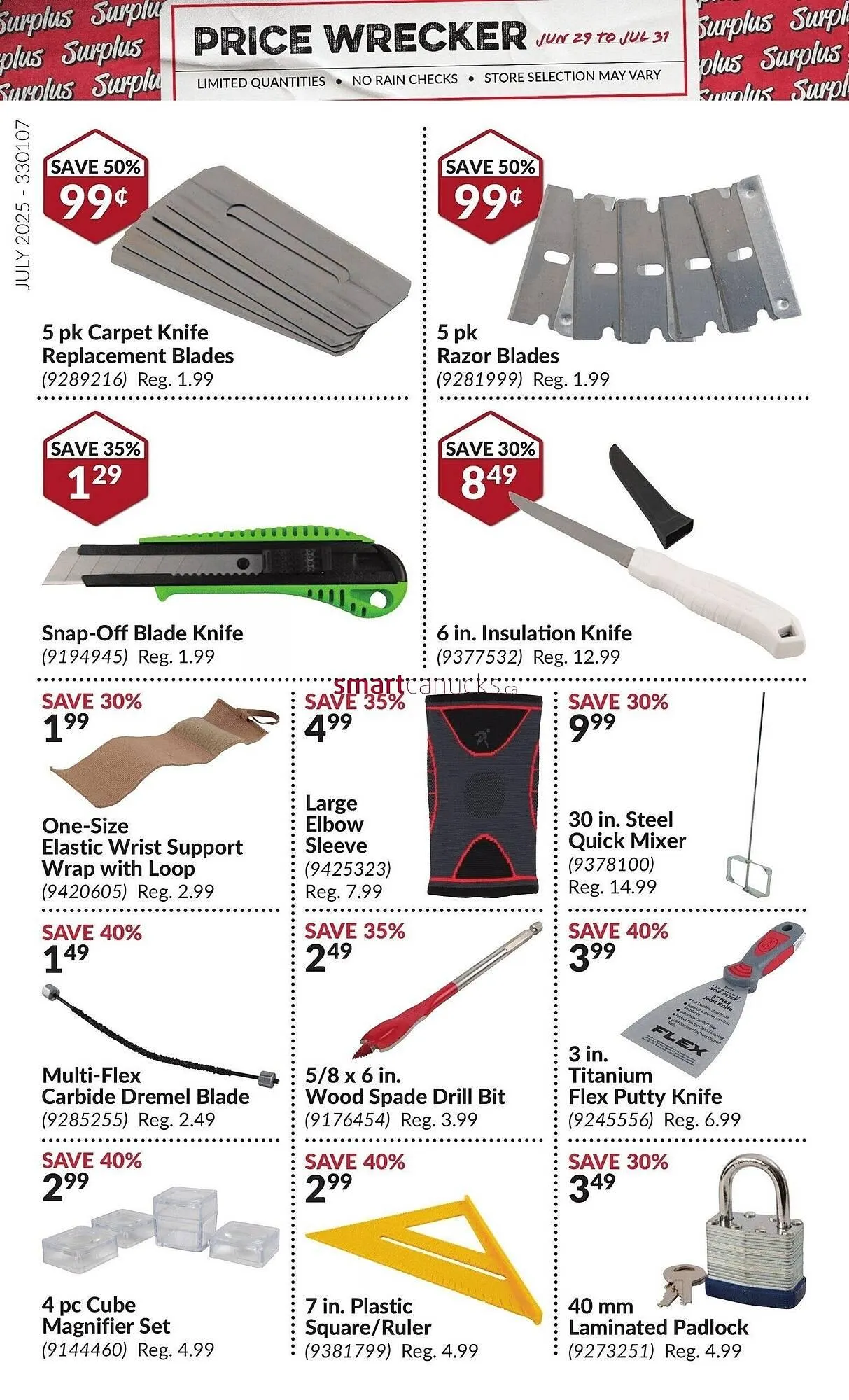 Princess Auto flyer from June 29 to July 5 2025 - flyer page 18