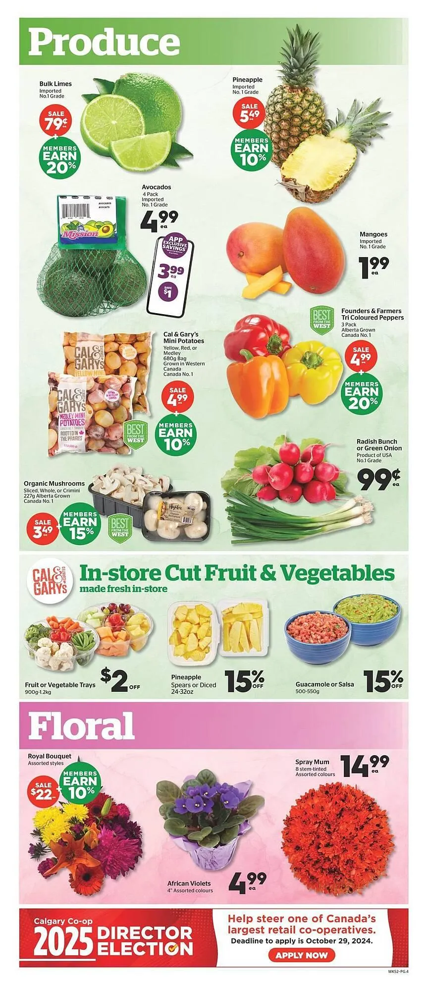 Calgary Co-op flyer from October 23 to October 29 2024 - flyer page 4
