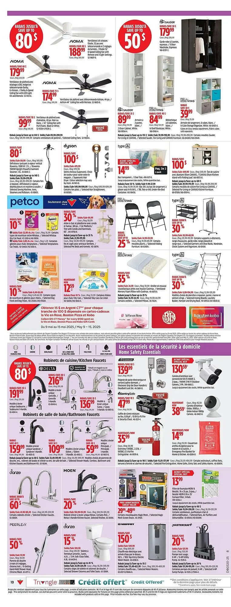 Canadian Tire flyer from May 8 to May 14 2025 - flyer page 10