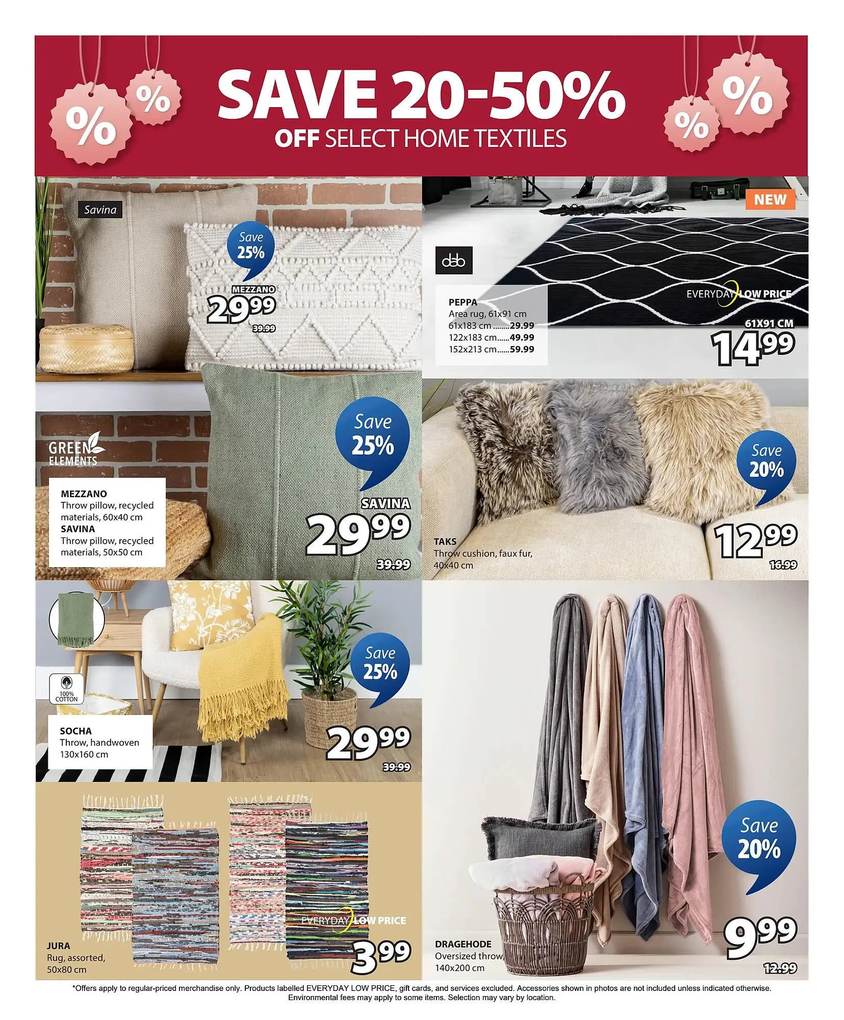 JYSK flyer from July 10 to July 16 2025 - flyer page 29