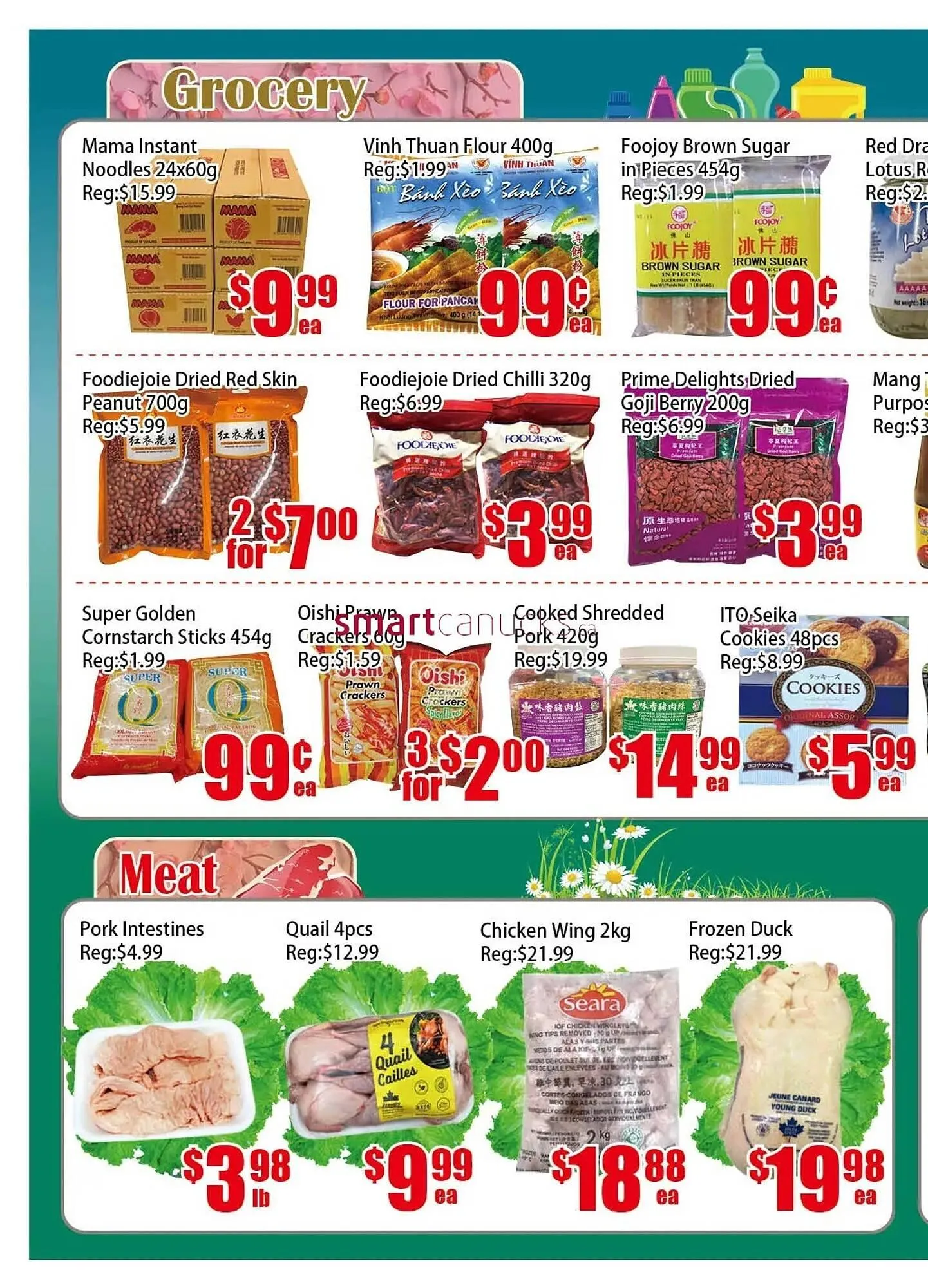 New Pacific Supermarket flyer from March 13 to March 19 2026 - flyer page 2
