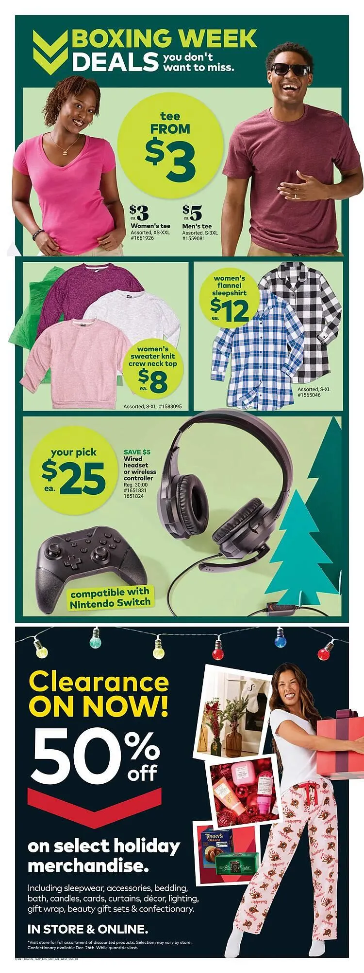 Giant Tiger flyer from December 25 to December 30 2025 - flyer page 7