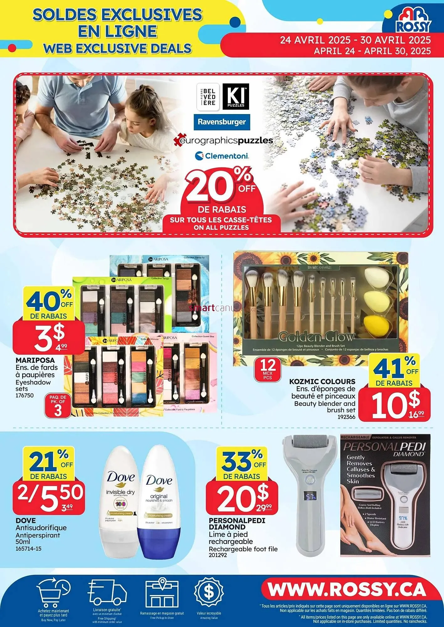 Rossy flyer from April 24 to April 30 2025 - flyer page 11