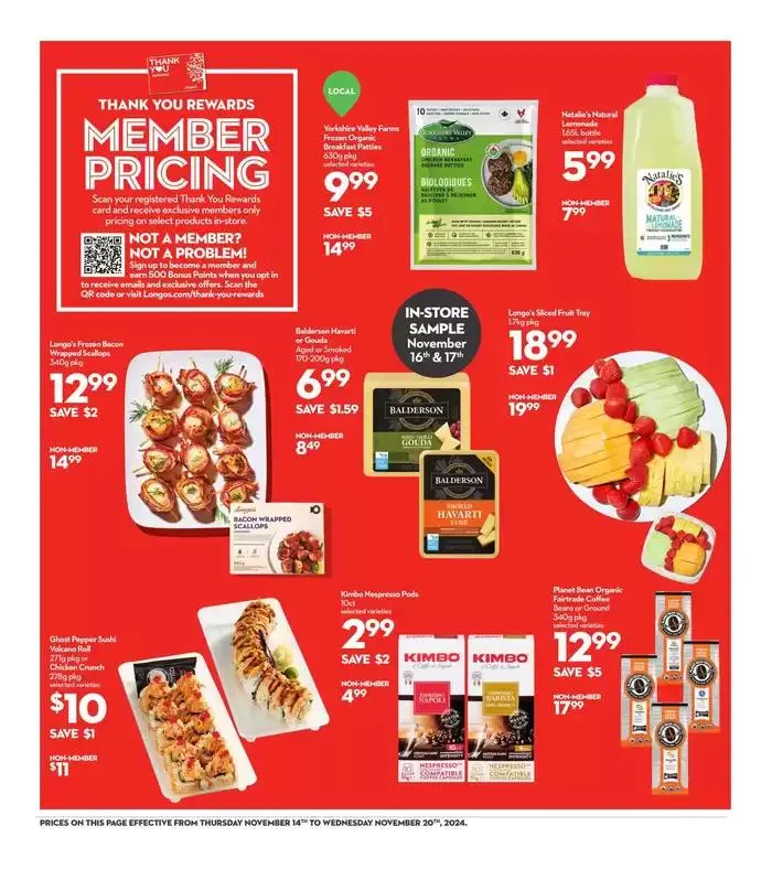 Weekly Flyer from November 14 to November 20 2024 - flyer page 5