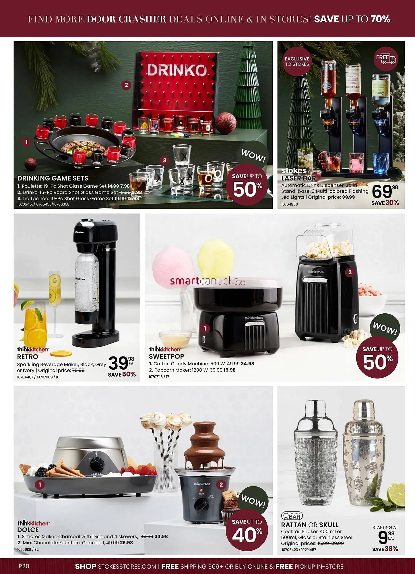 Stokes flyer from December 8 to December 18 2025 - flyer page 20