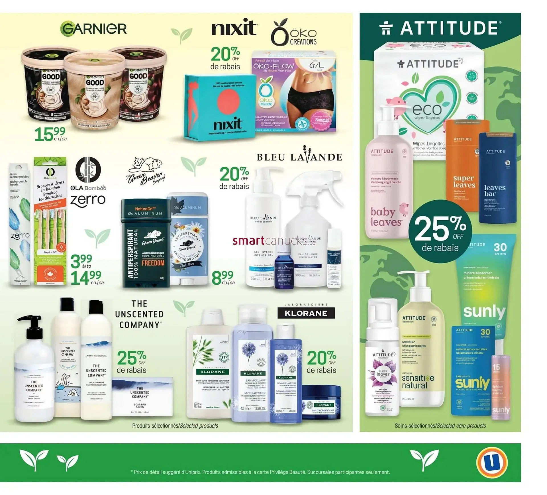 Uniprix flyer from April 17 to April 23 2025 - flyer page 10