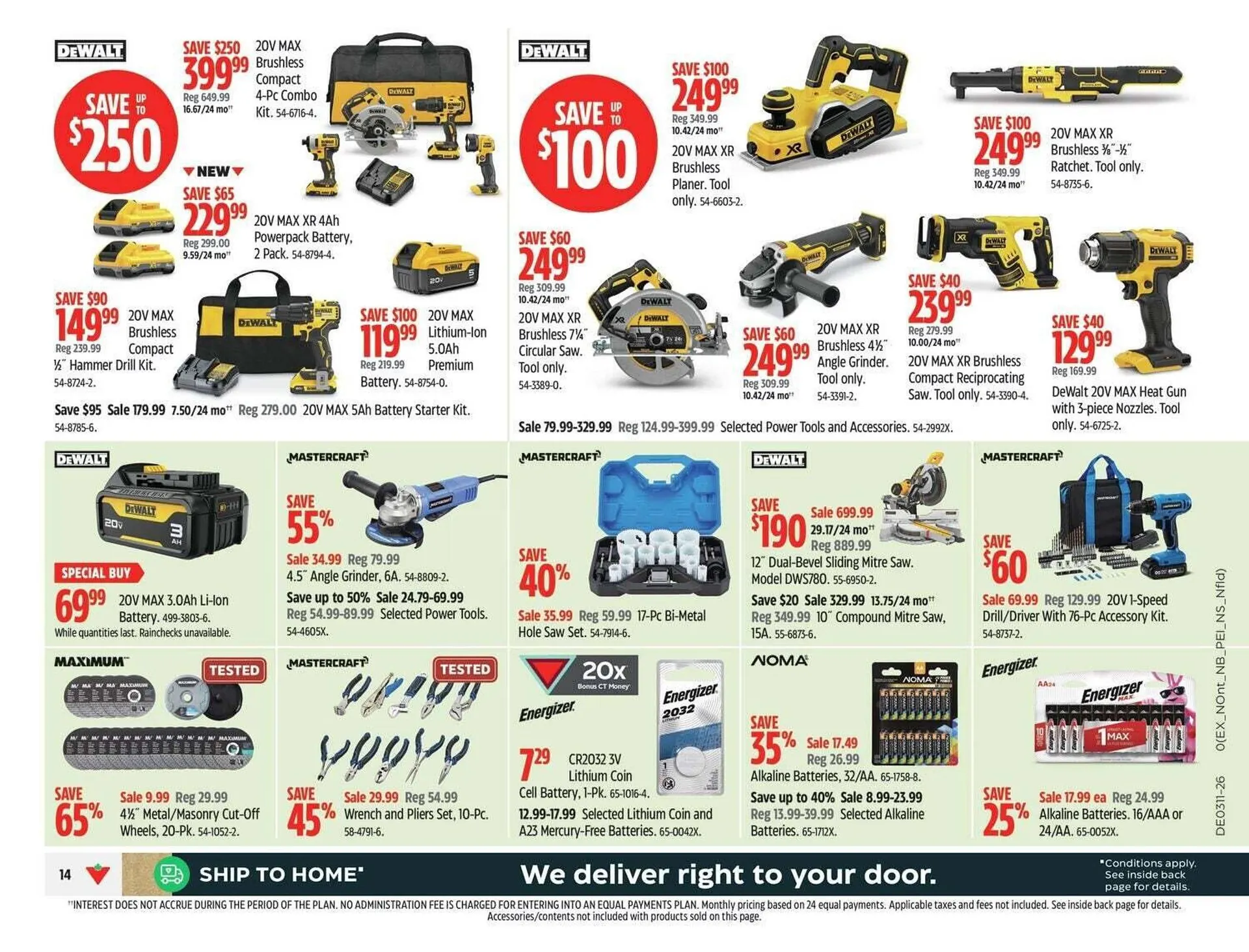 Canadian Tire flyer from March 12 to April 2 2026 - flyer page 18