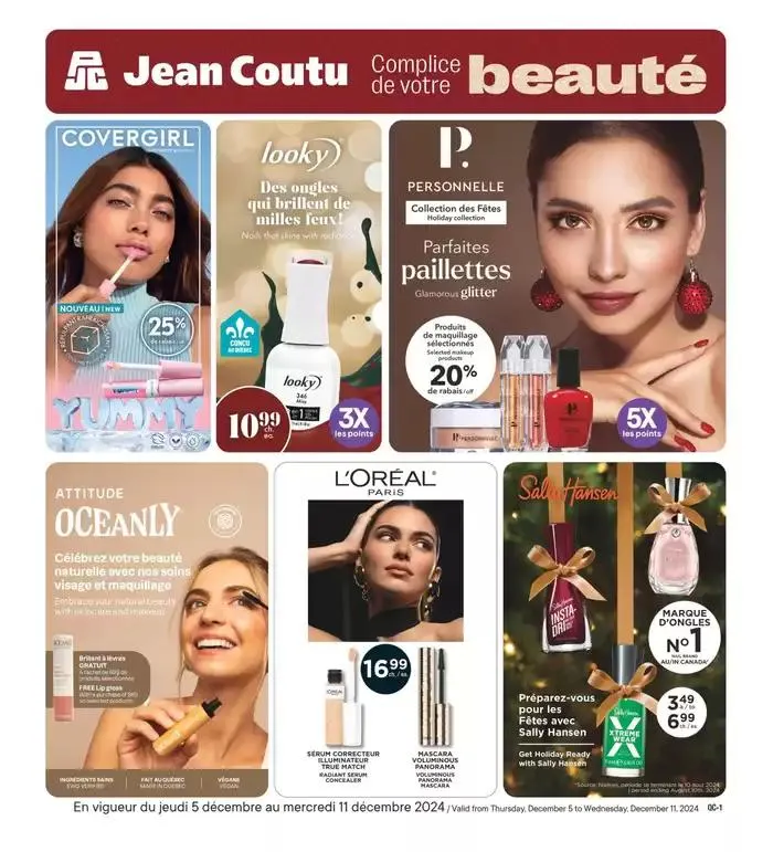 Cosmetics Insert from December 5 to December 11 2024 - flyer page 1