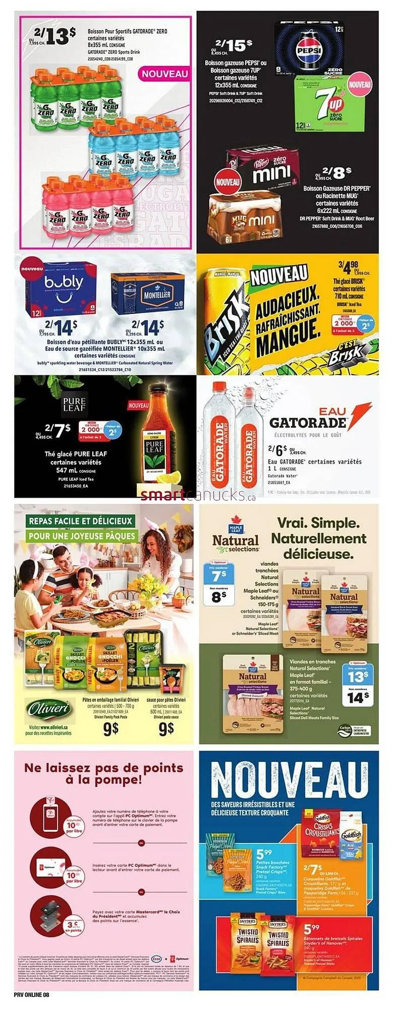 Provigo flyer from April 3 to April 9 2025 - flyer page 9