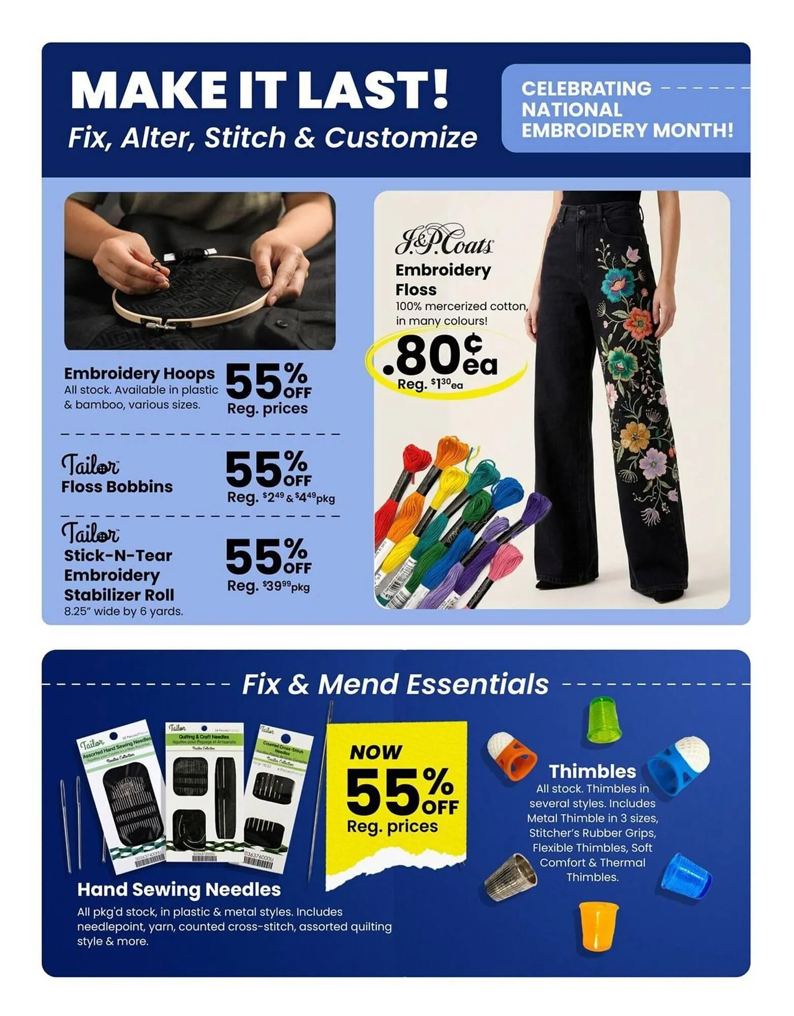 Fabricland flyer from February 1 to February 27 2026 - flyer page 10