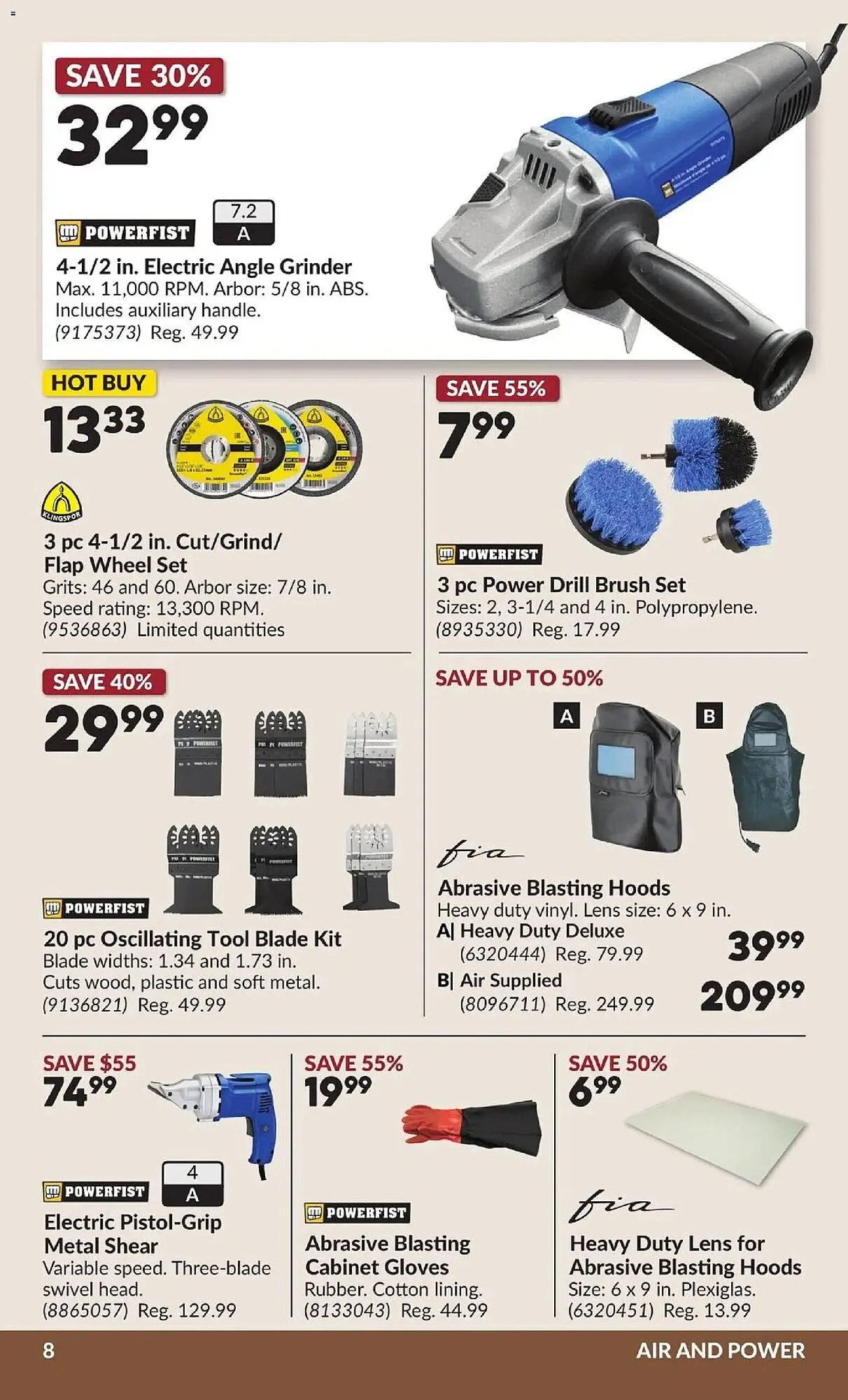 Princess Auto flyer from January 27 to February 8 2026 - flyer page 16