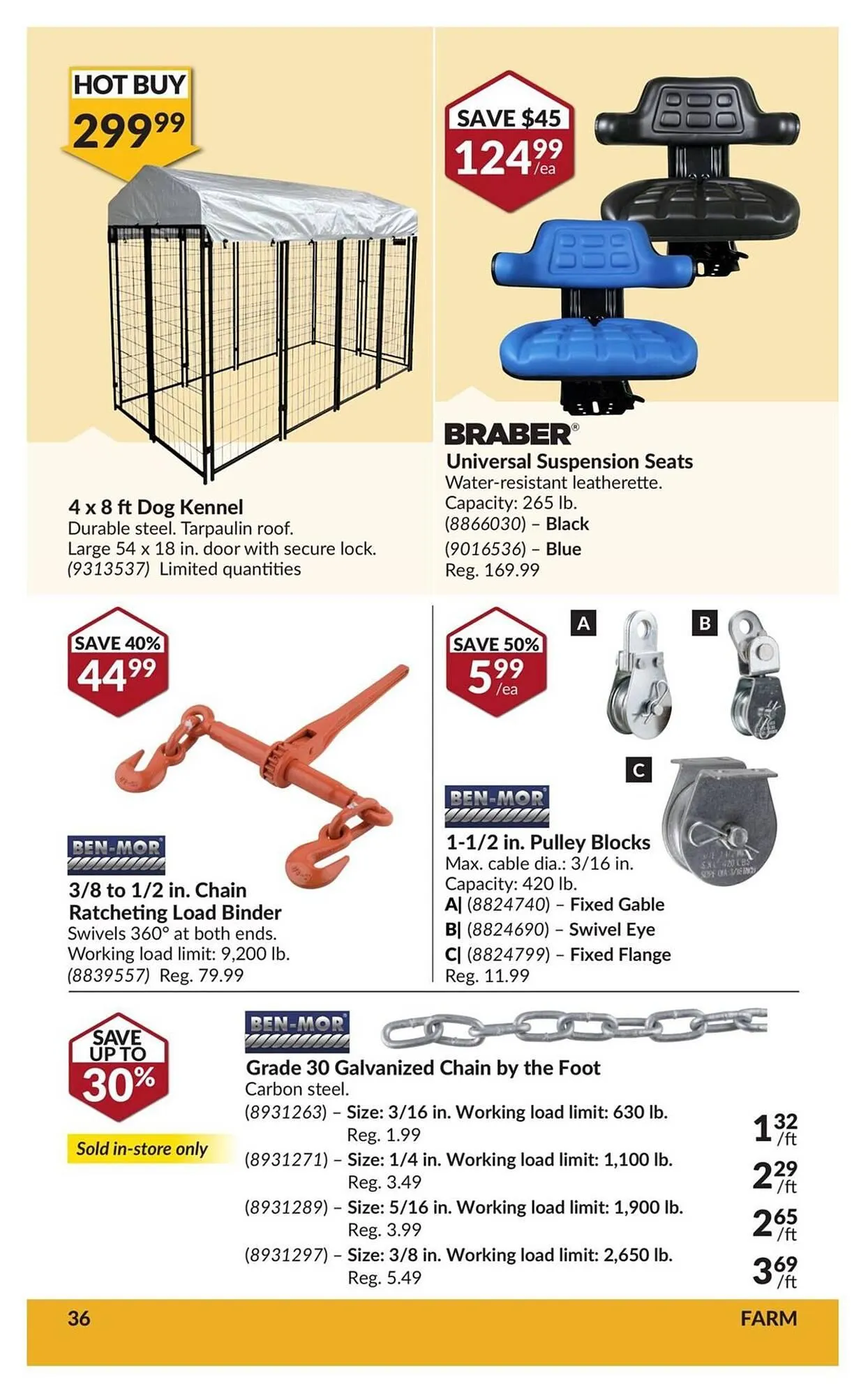 Princess Auto flyer from June 29 to July 13 2025 - flyer page 41