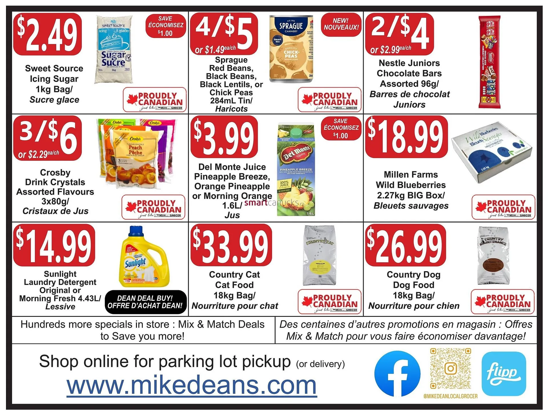 Mike Dean's Super Food flyer from April 11 to April 17 2025 - flyer page 2