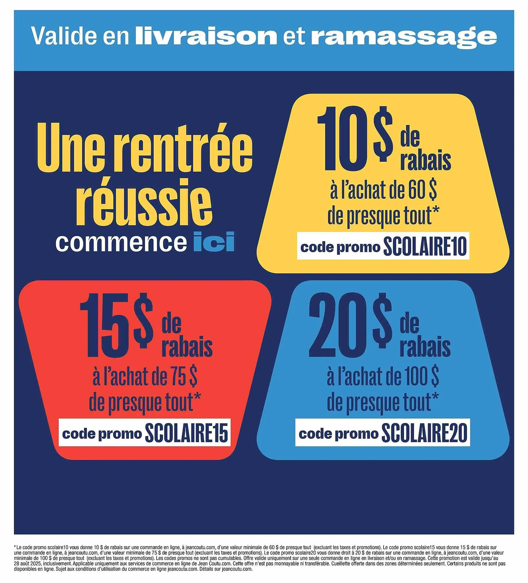 Jean Coutu flyer from July 31 to August 7 2025 - flyer page 4