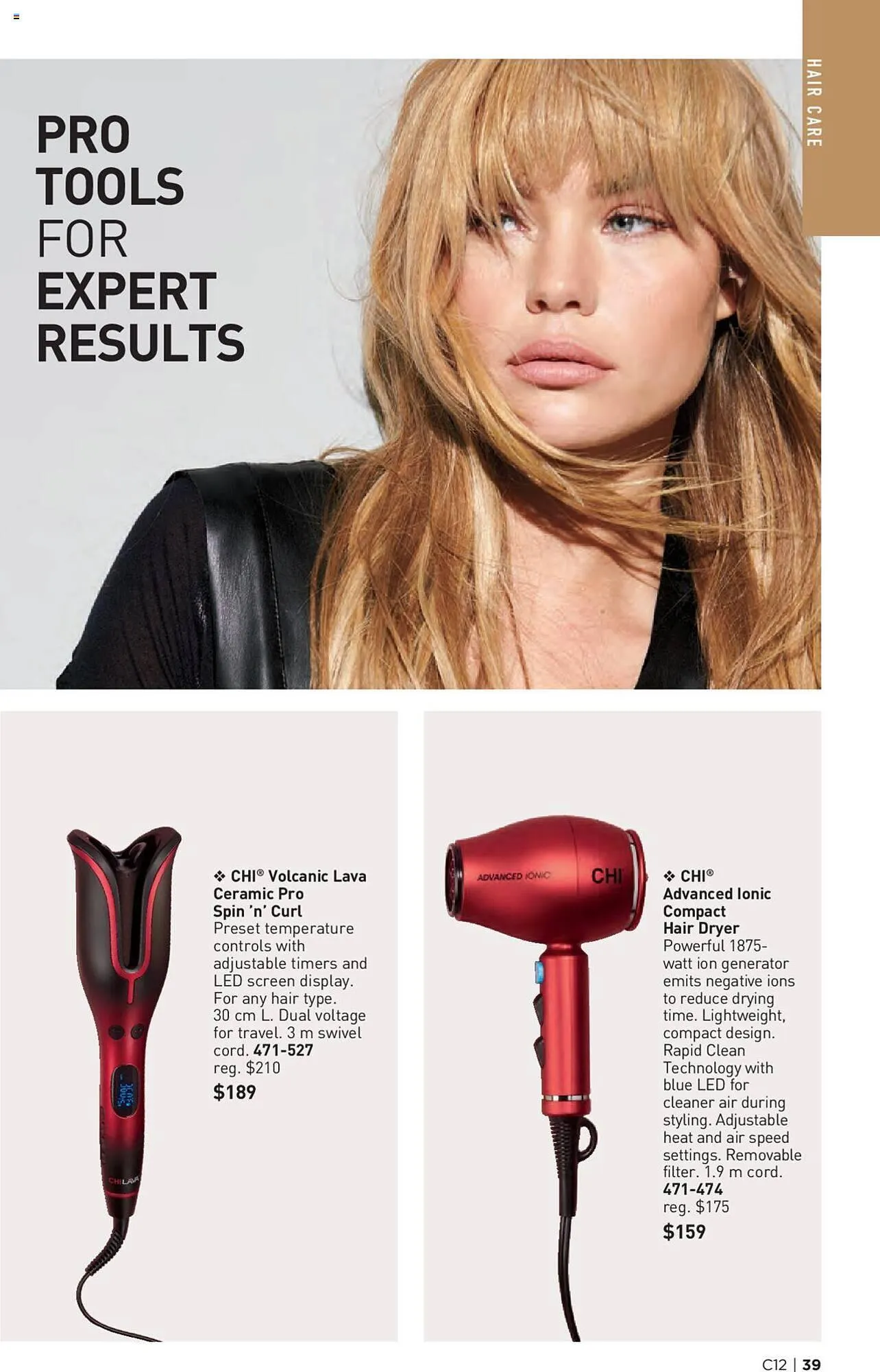 AVON flyer from June 6 to June 19 2024 - flyer page 39