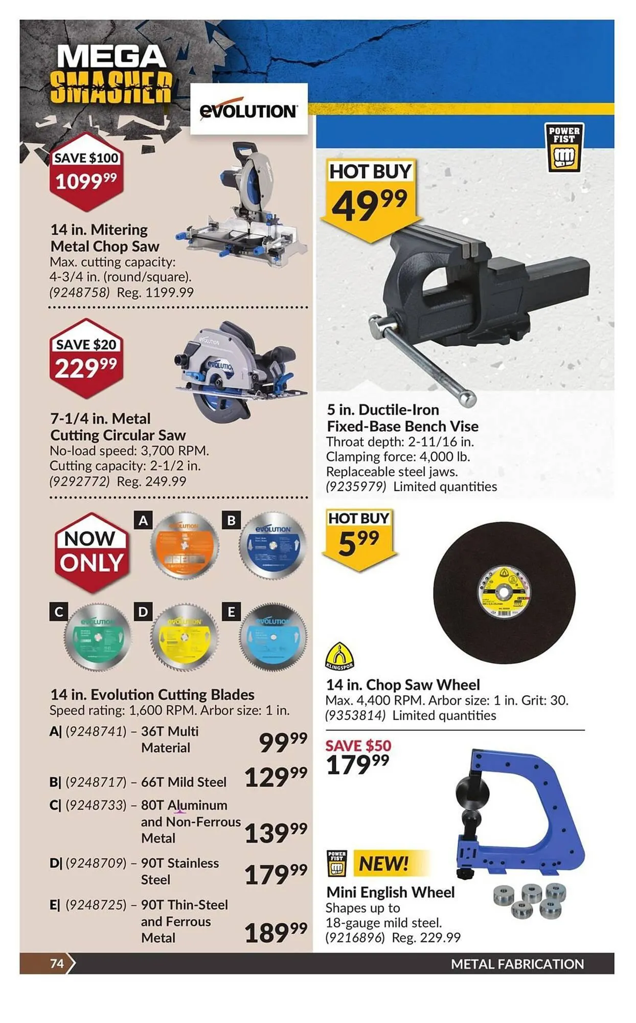 Princess Auto flyer from May 20 to June 1 2025 - flyer page 81